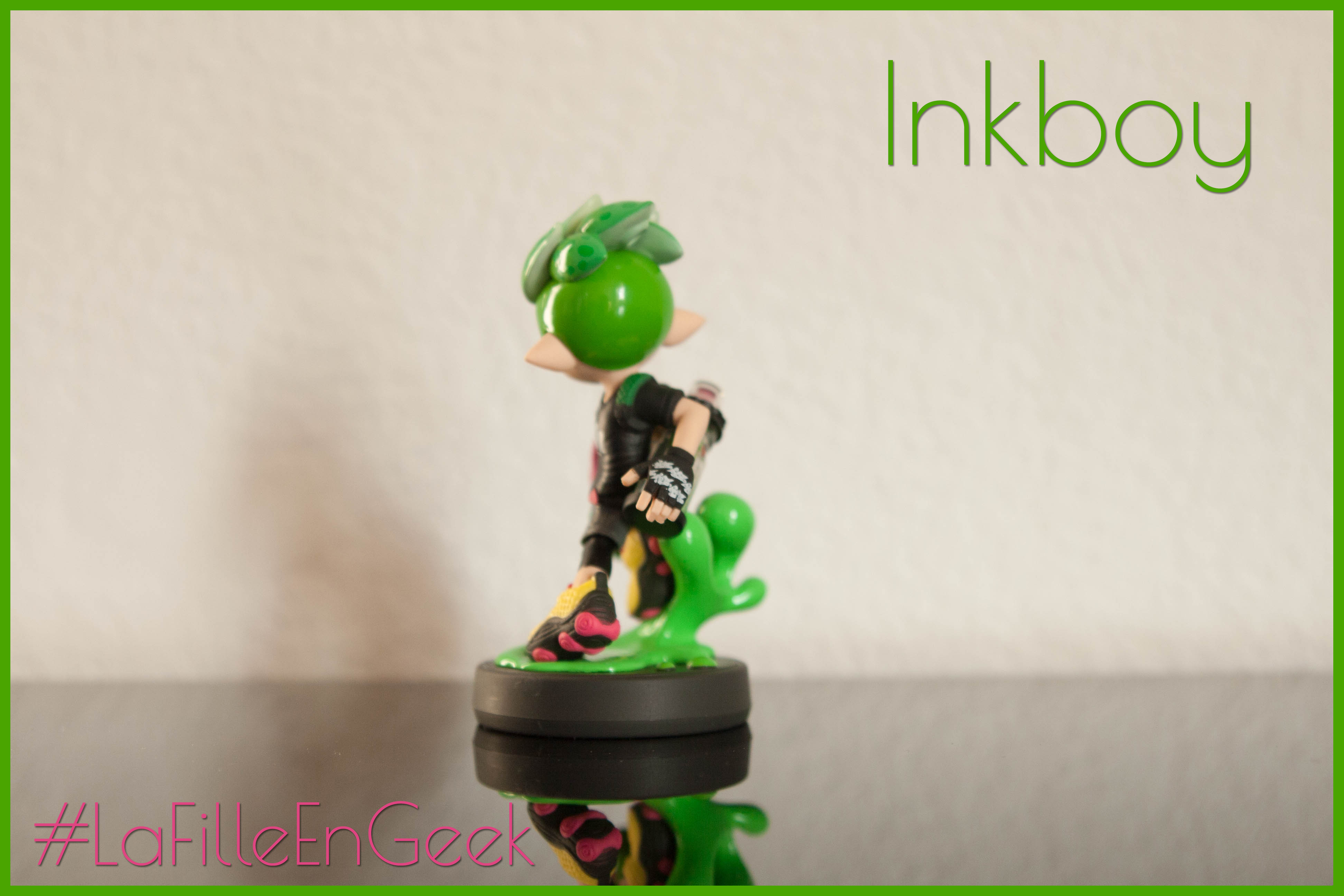 Amiibo Splatoon 2 Fille Geek