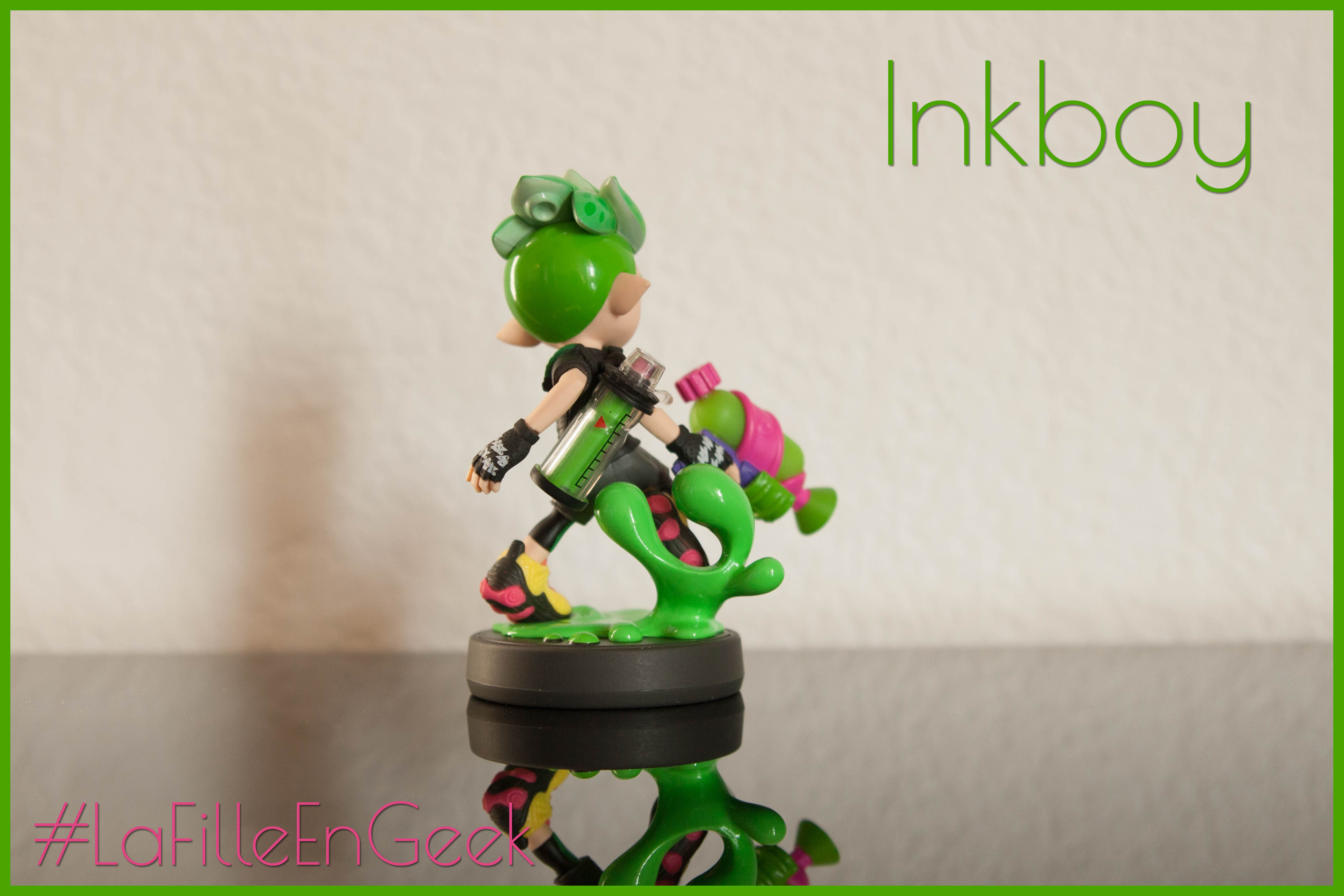 Amiibo Splatoon 2 Fille Geek