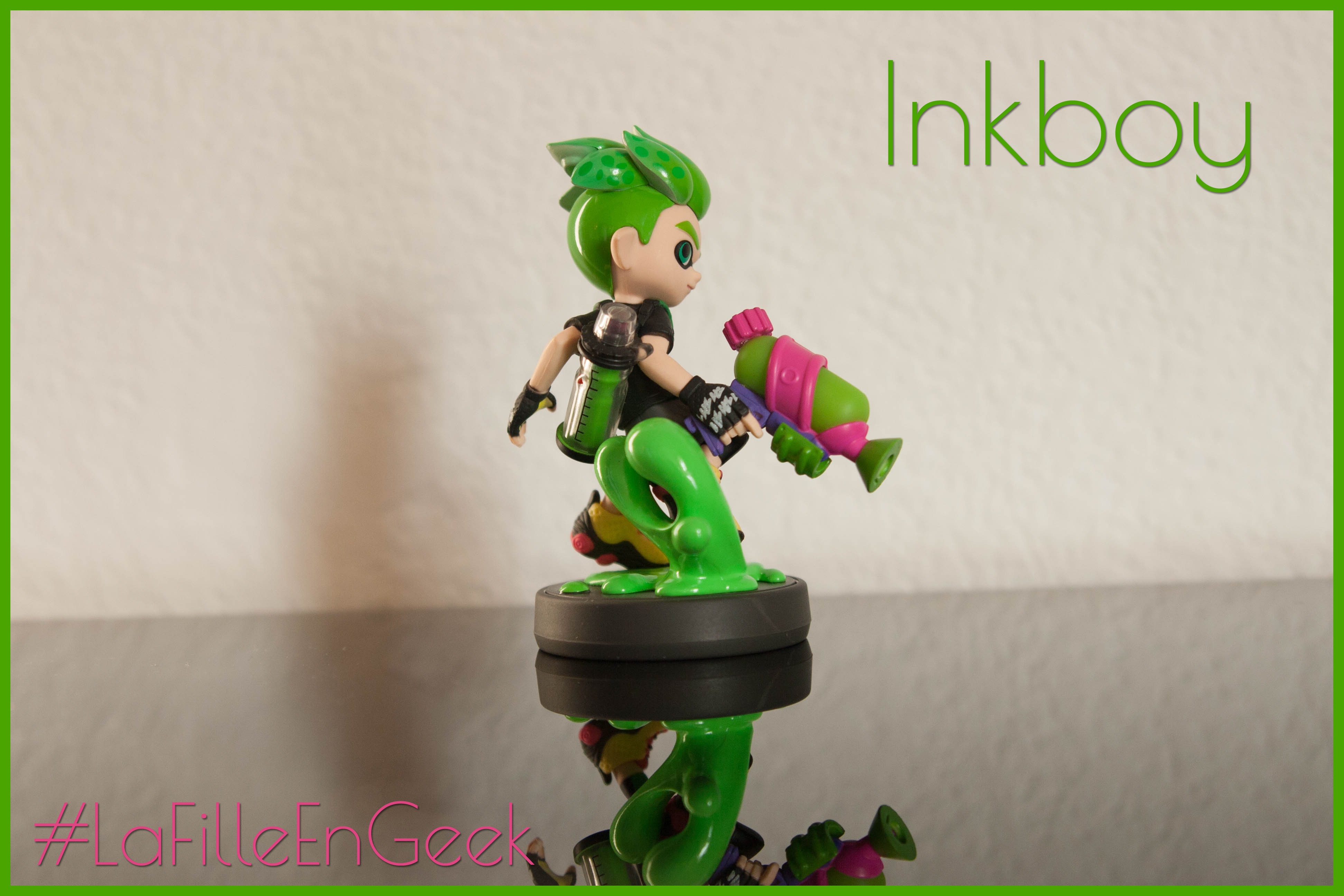 Amiibo Splatoon 2 Fille Geek