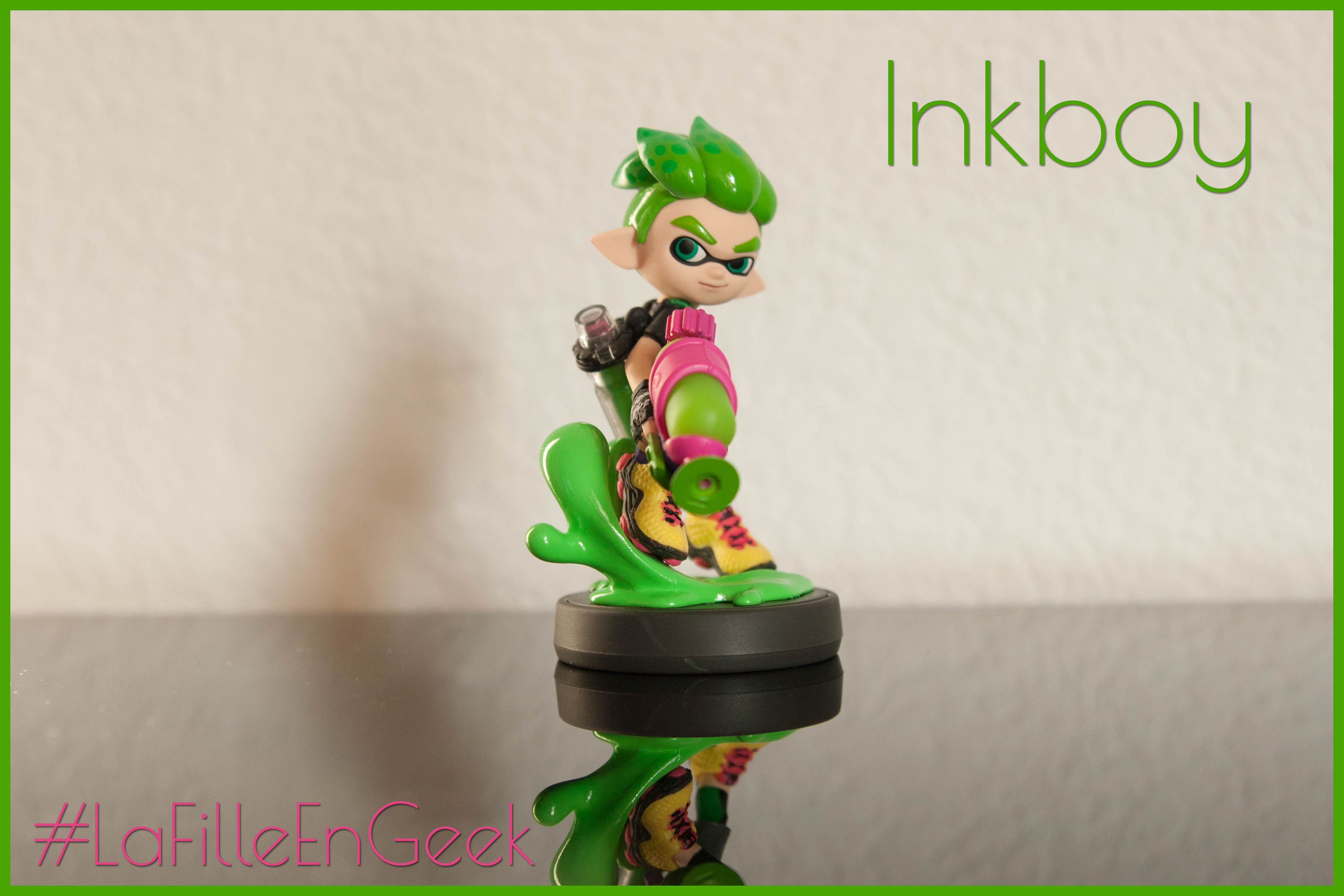 Amiibo Splatoon 2 Fille Geek