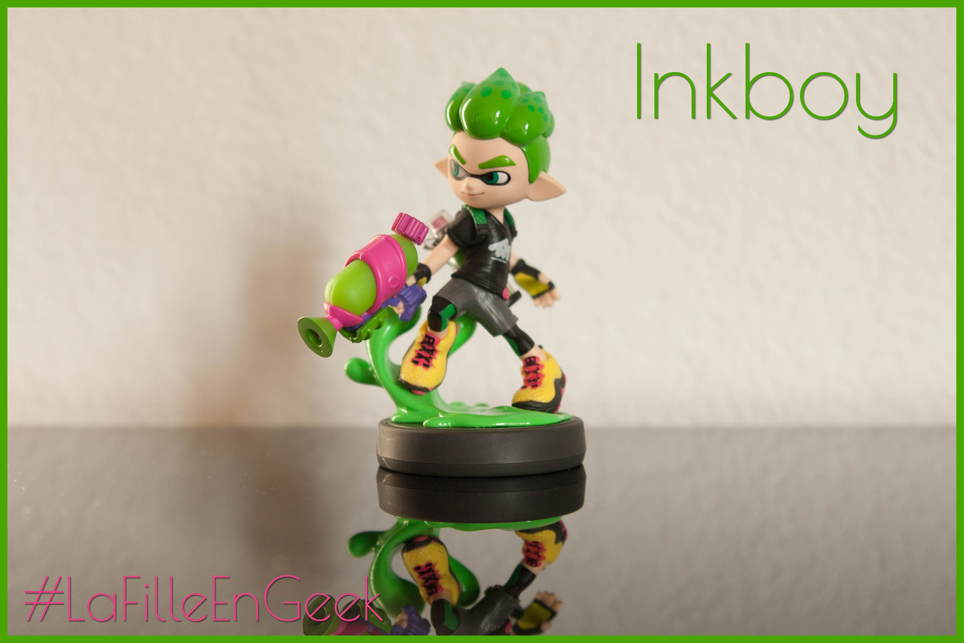 Amiibo Splatoon 2 Fille Geek