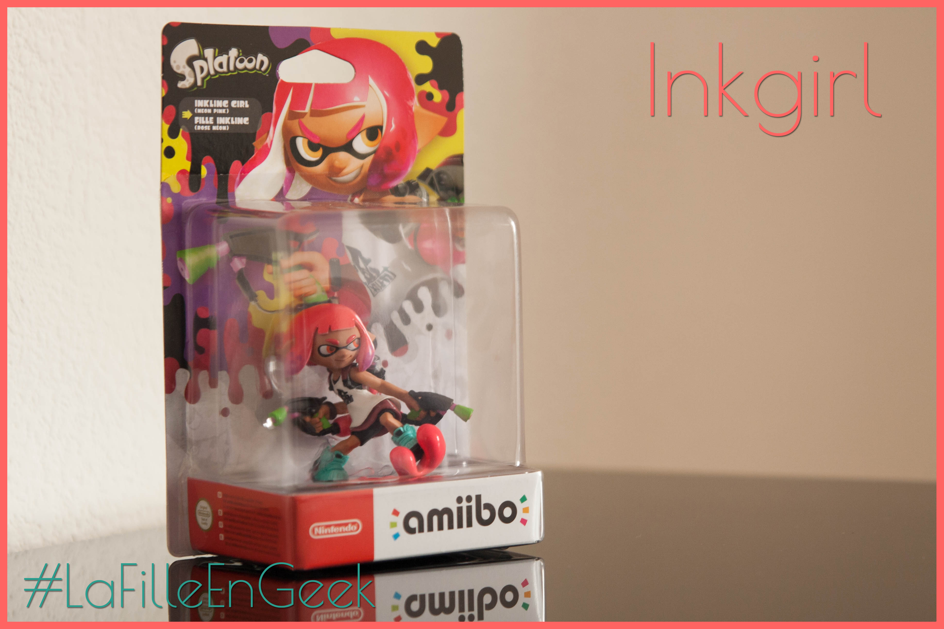 Amiibo Splatoon 2 Fille Geek