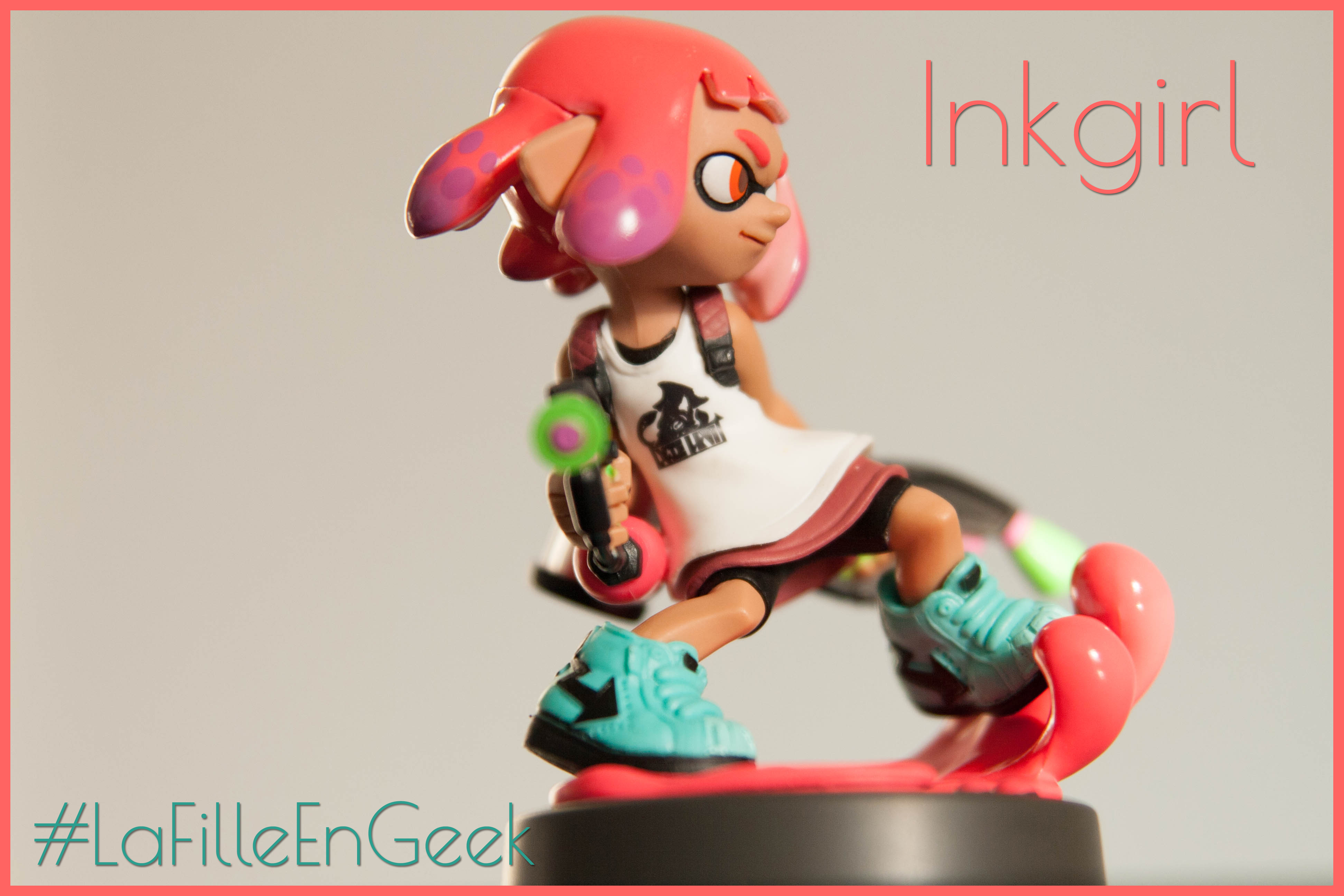 Amiibo Splatoon 2 Fille Geek