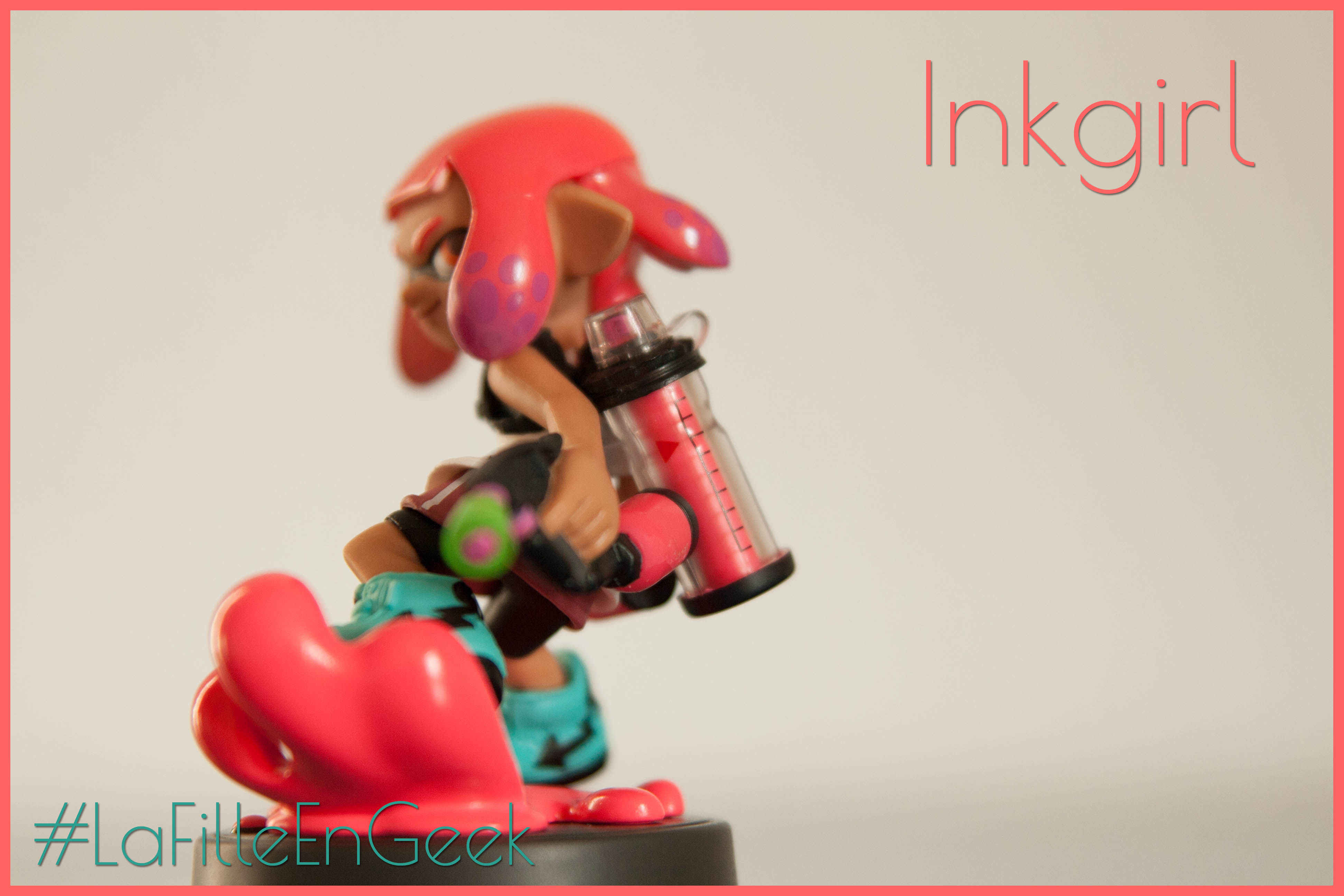 Amiibo Splatoon 2 Fille Geek