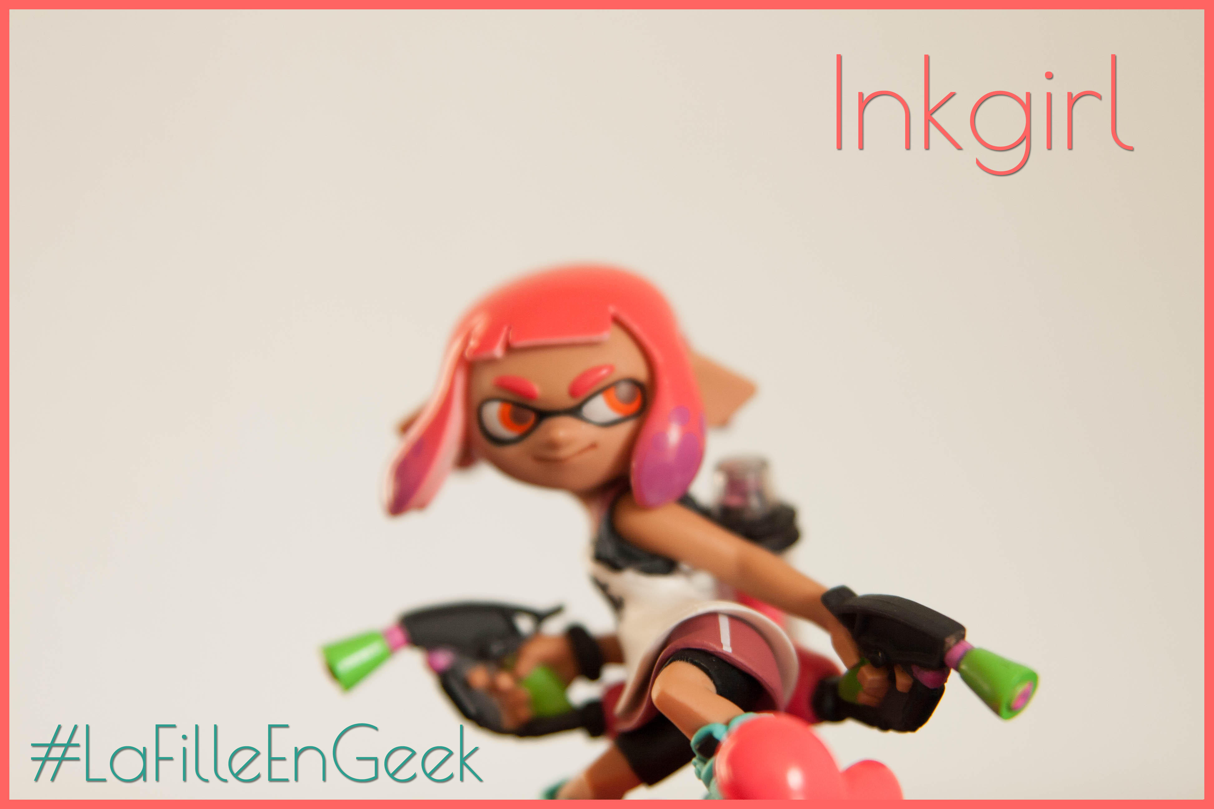 Amiibo Splatoon 2 Fille Geek