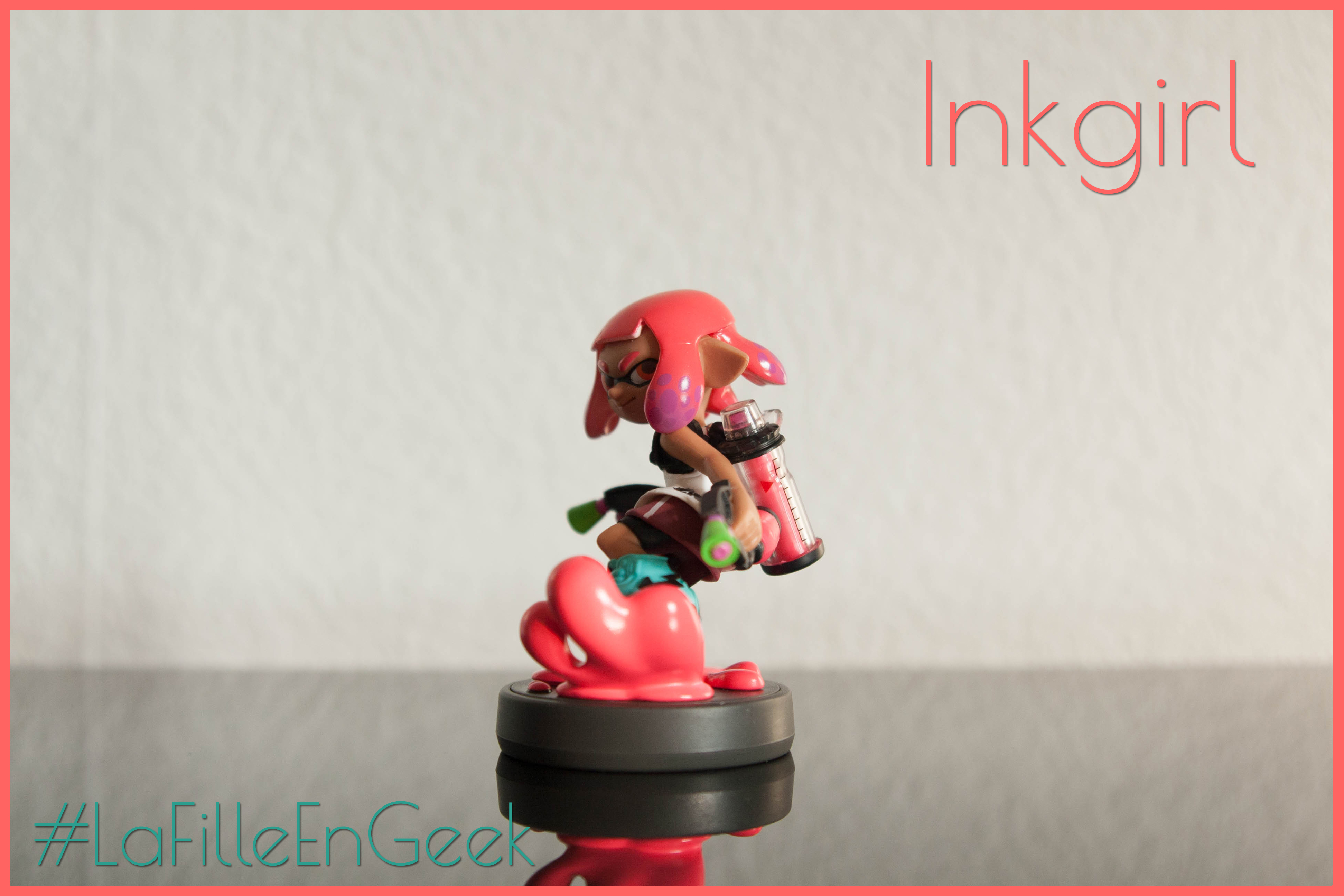 Amiibo Splatoon 2 Fille Geek