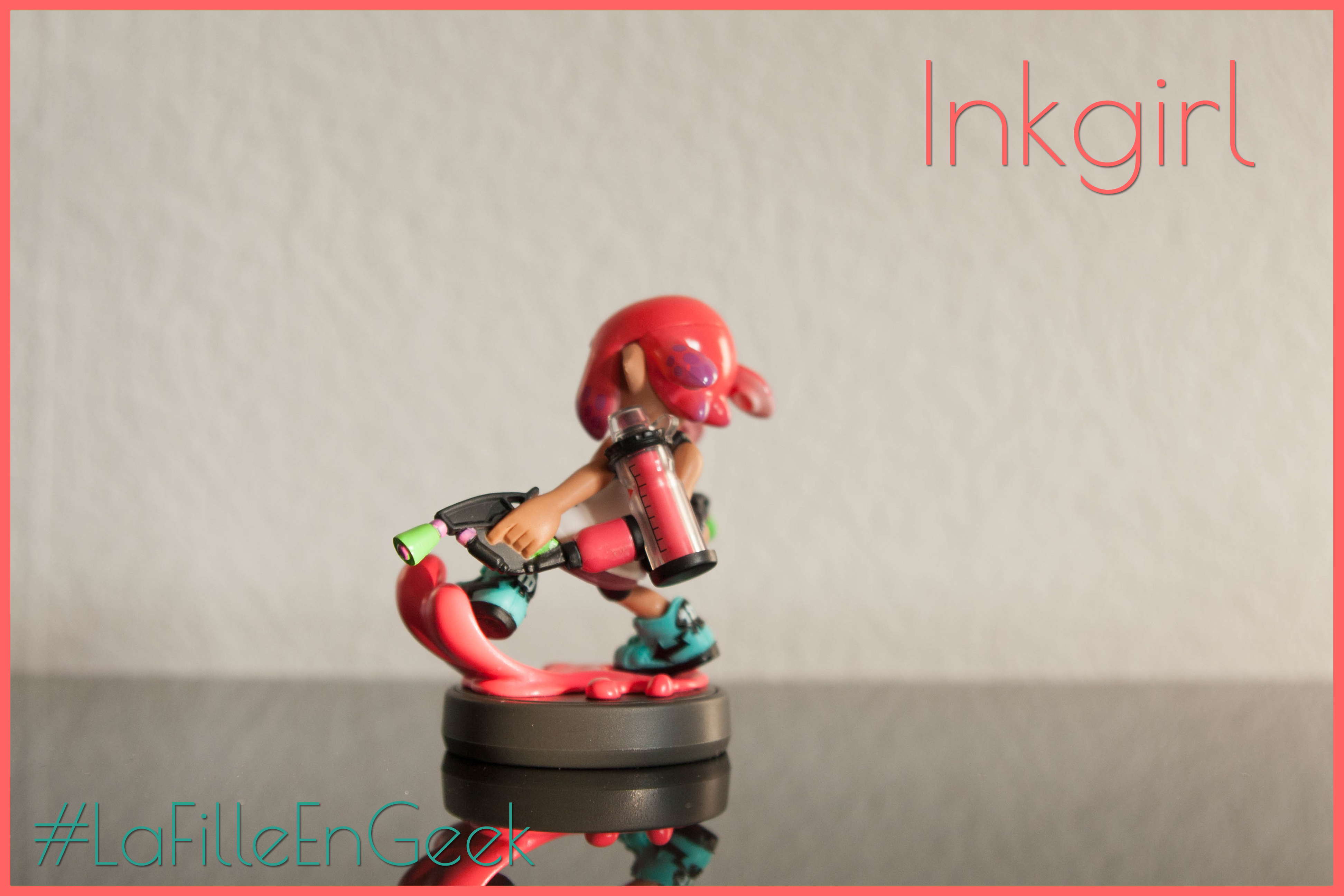 Amiibo Splatoon 2 Fille Geek