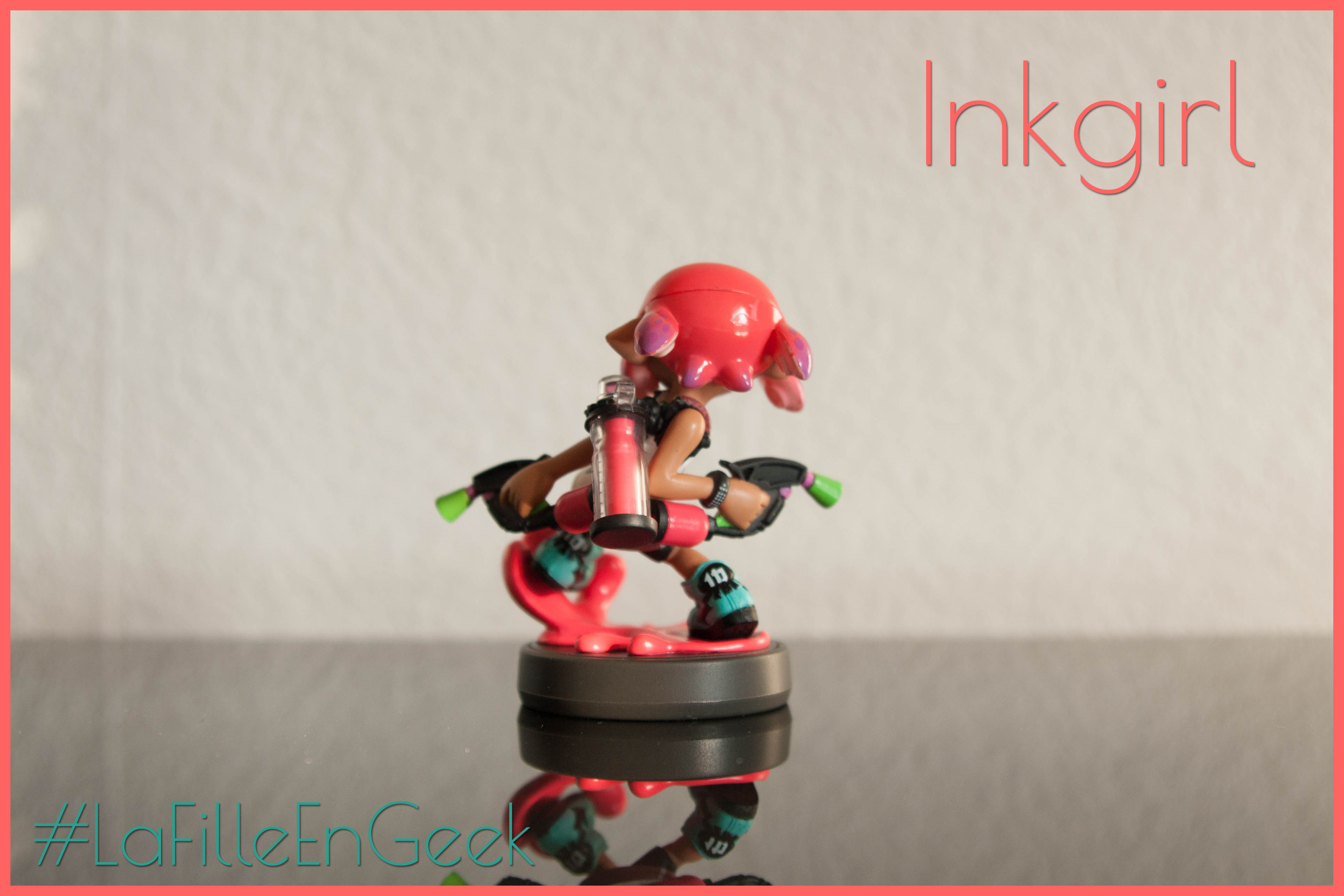 Amiibo Splatoon 2 Fille Geek