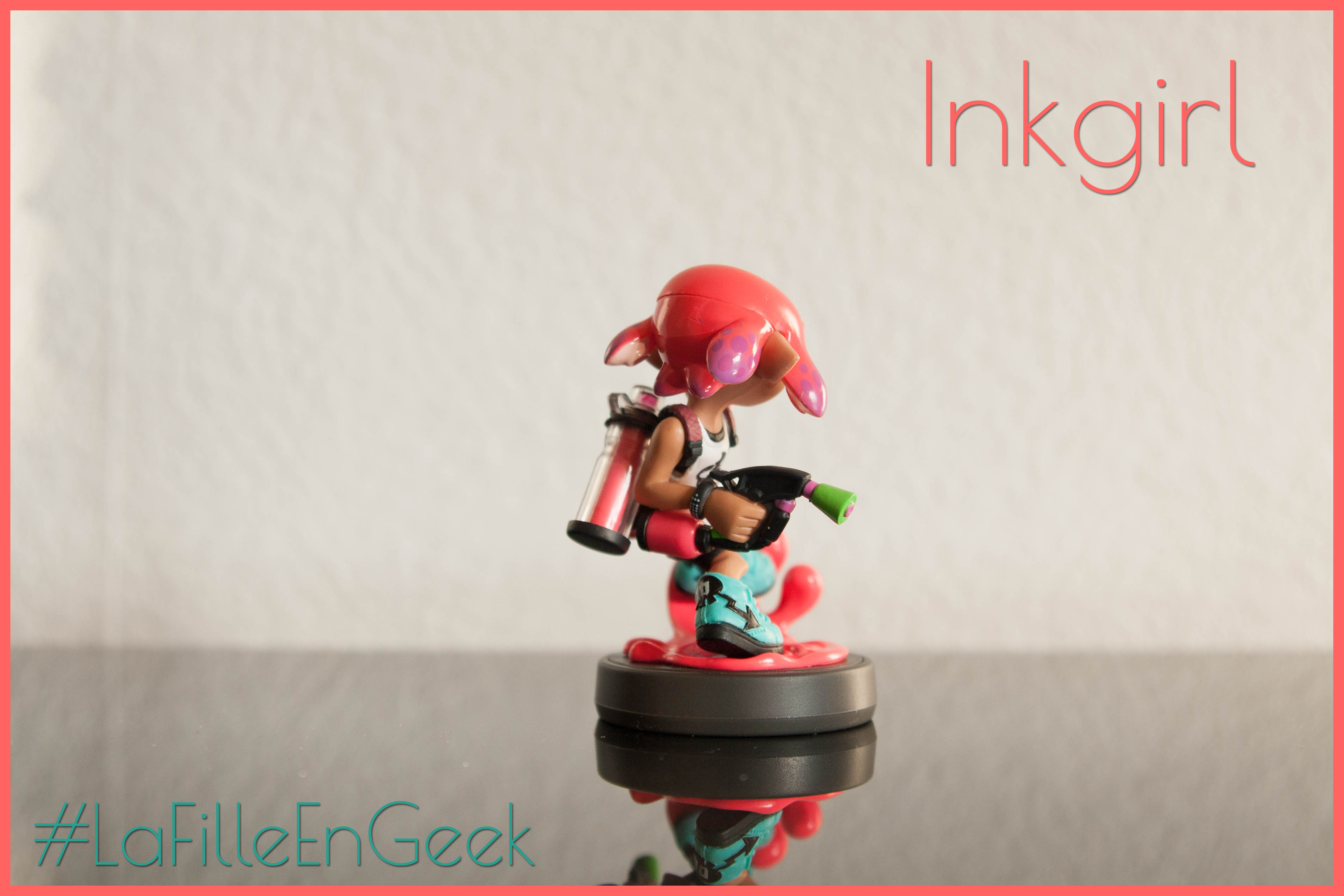 Amiibo Splatoon 2 Fille Geek