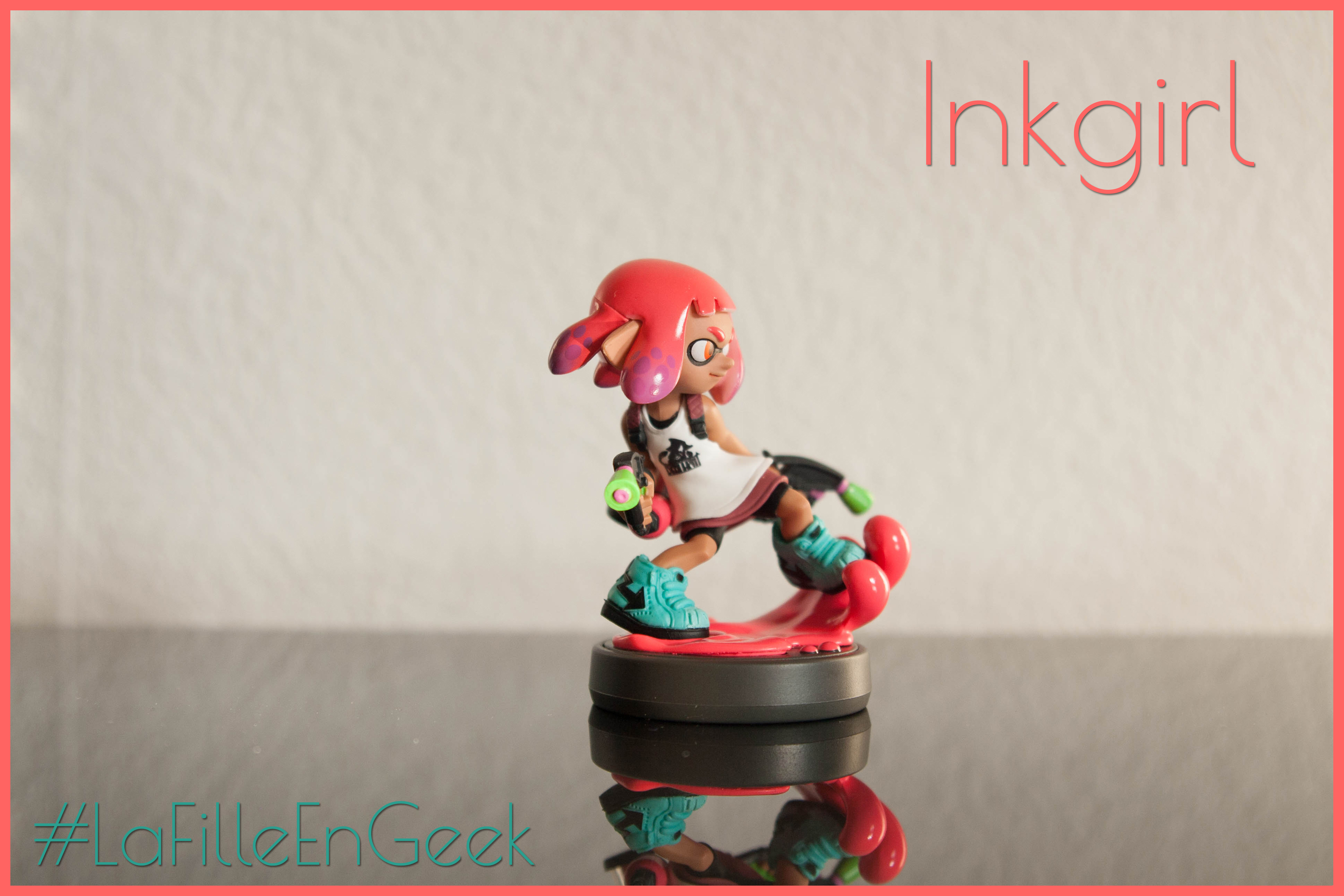 Amiibo Splatoon 2 Fille Geek