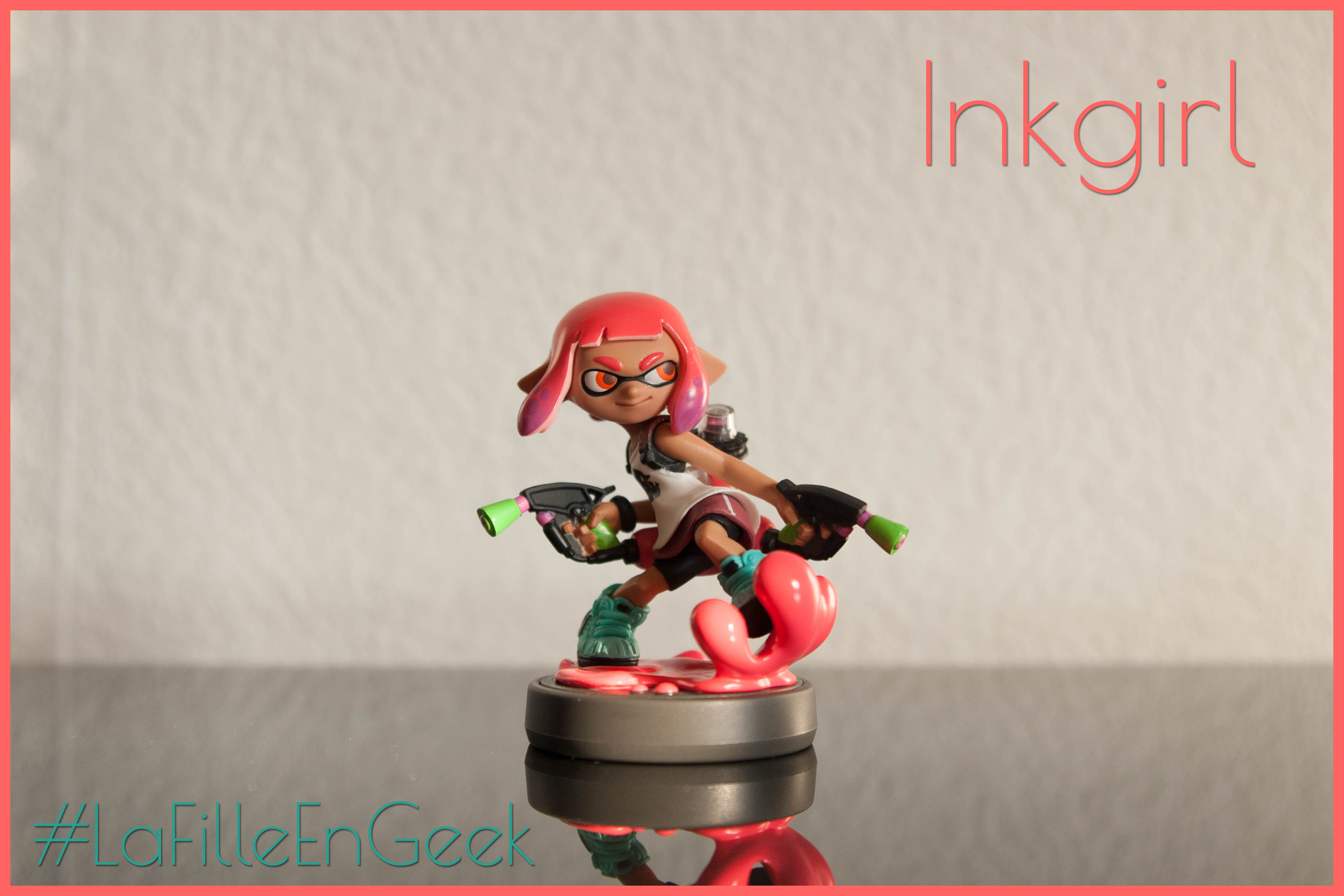 Amiibo Splatoon 2 Fille Geek