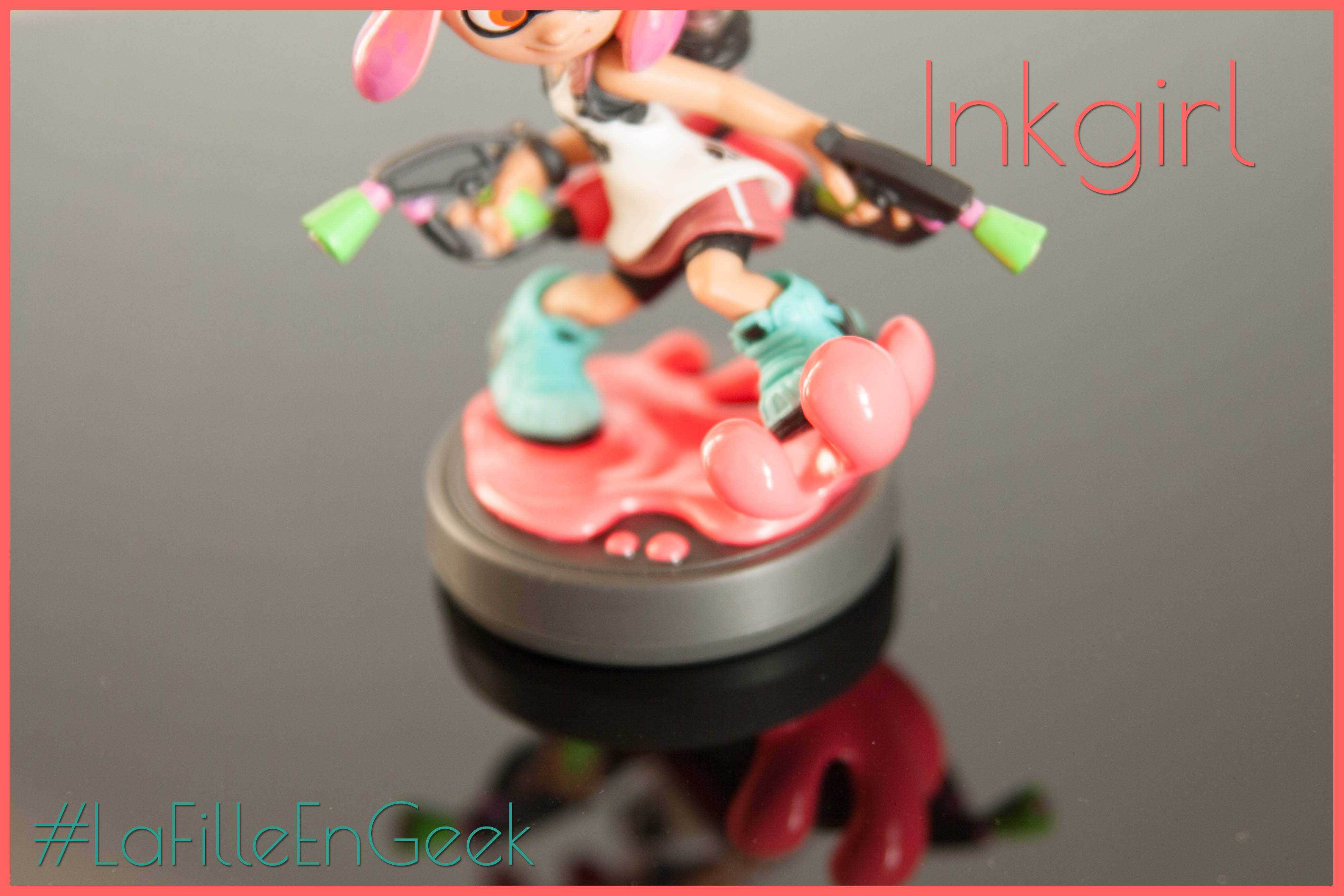 Amiibo Splatoon 2 Fille Geek