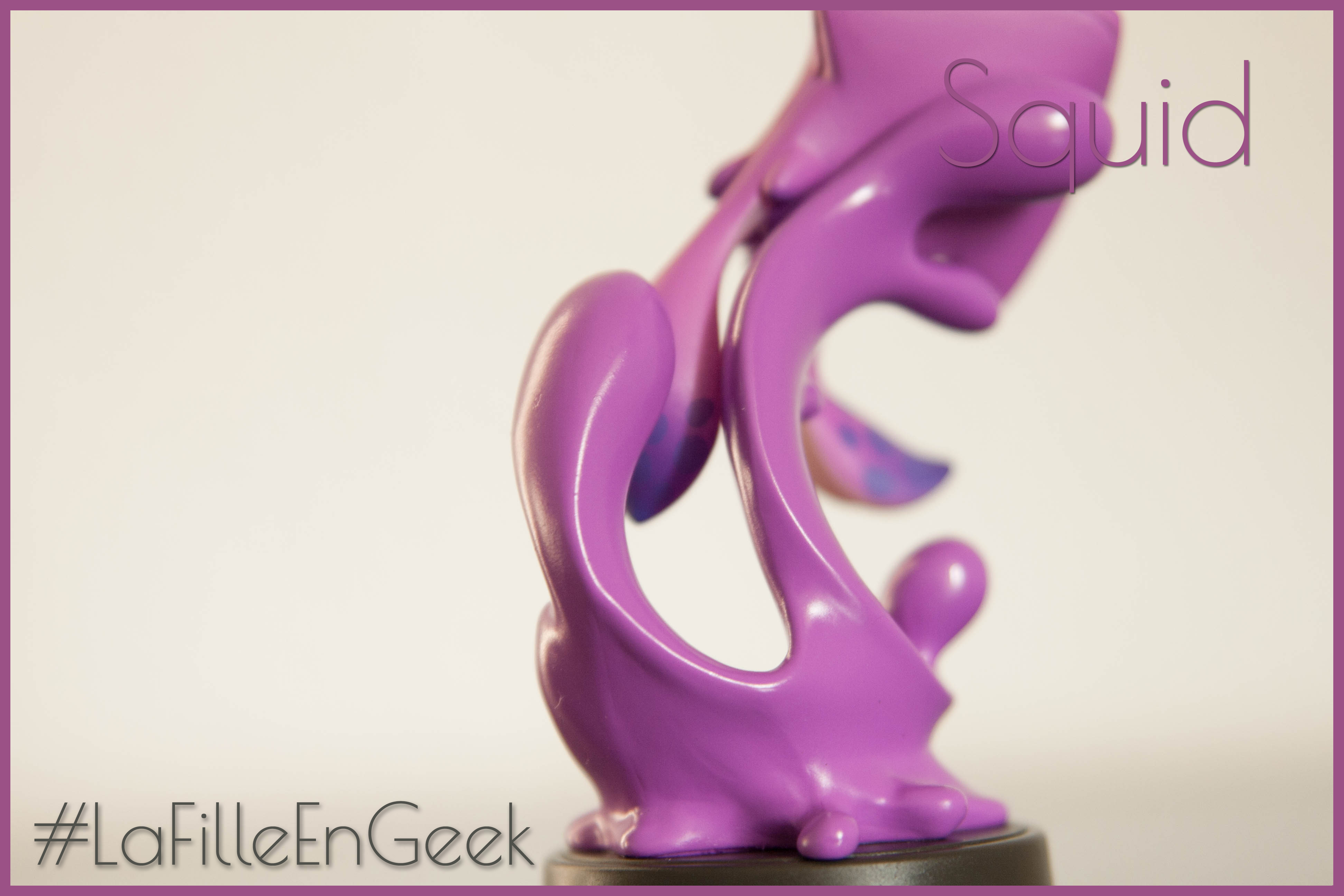 Amiibo Splatoon 2 Fille Geek