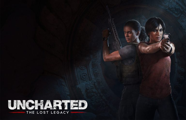 Test Uncharted: The Lost Legacy PS4