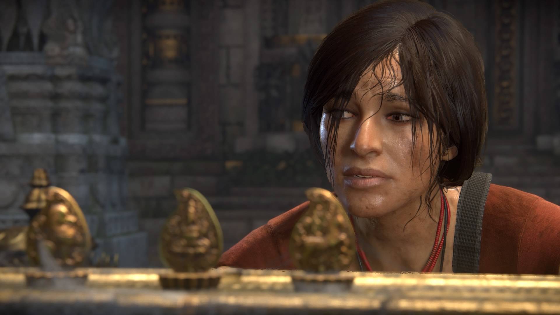 Uncharted: The Lost Legacy Fille Geek