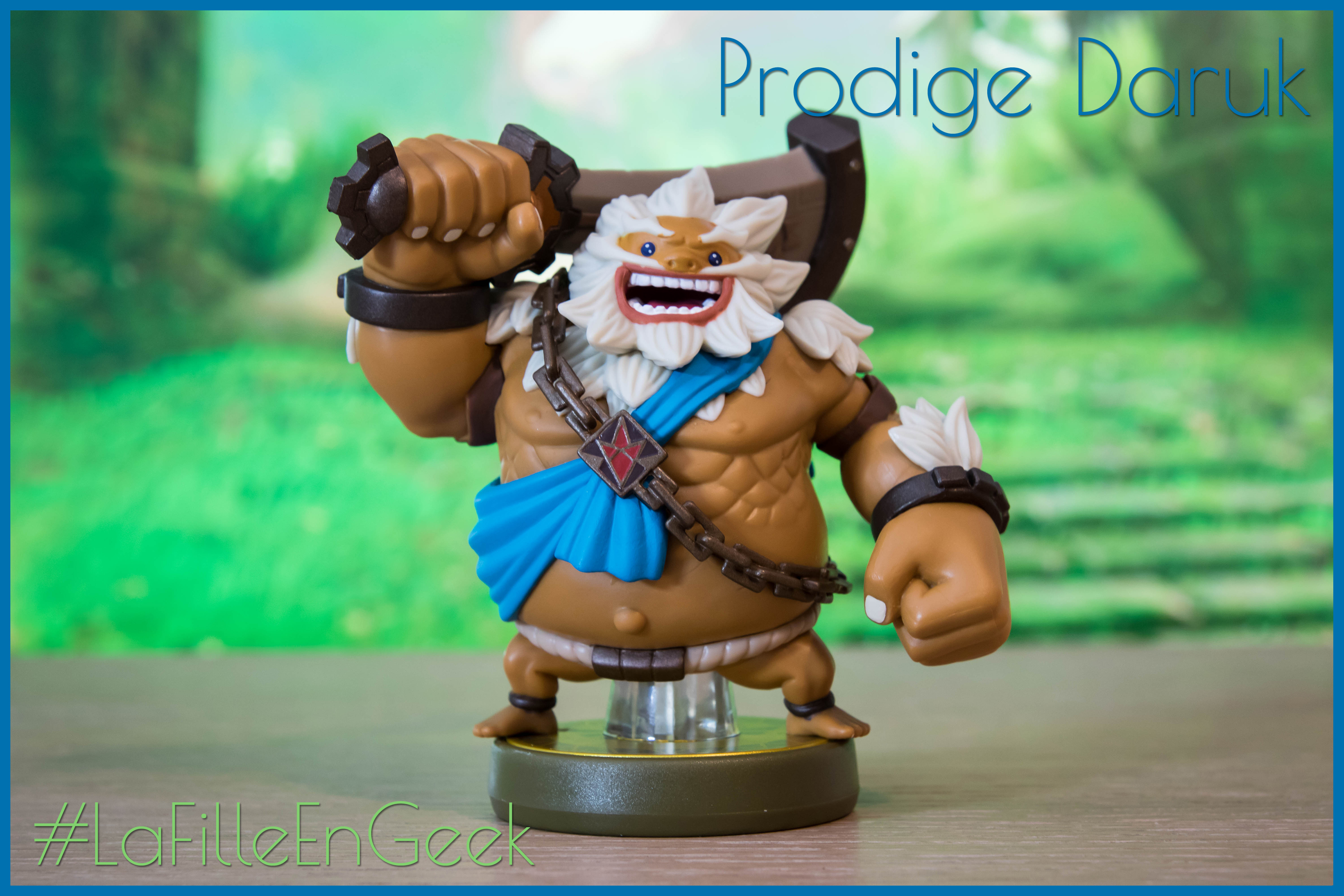 amiibo Prodige Daruk Fille Geek