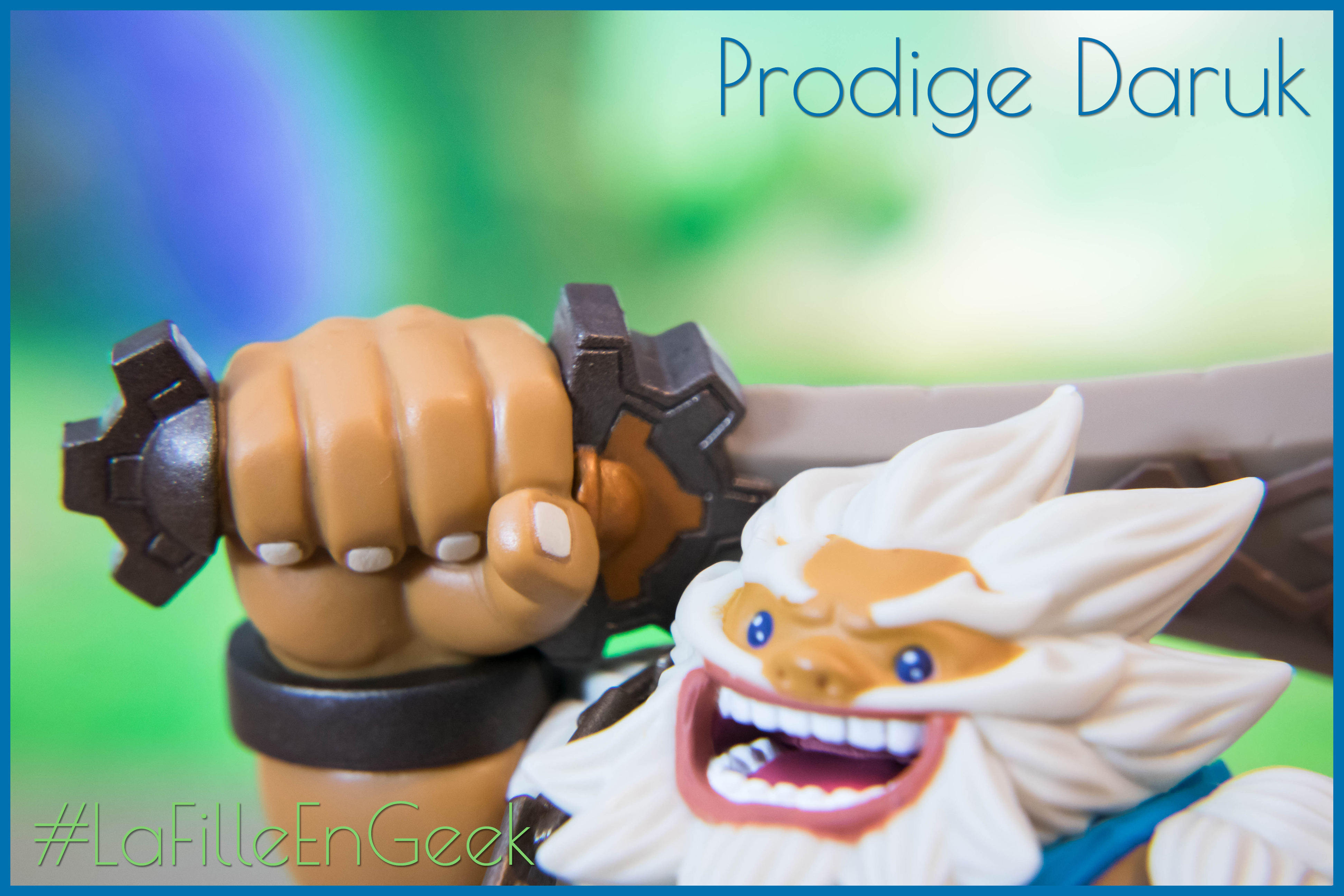 amiibo Prodige Daruk Fille Geek