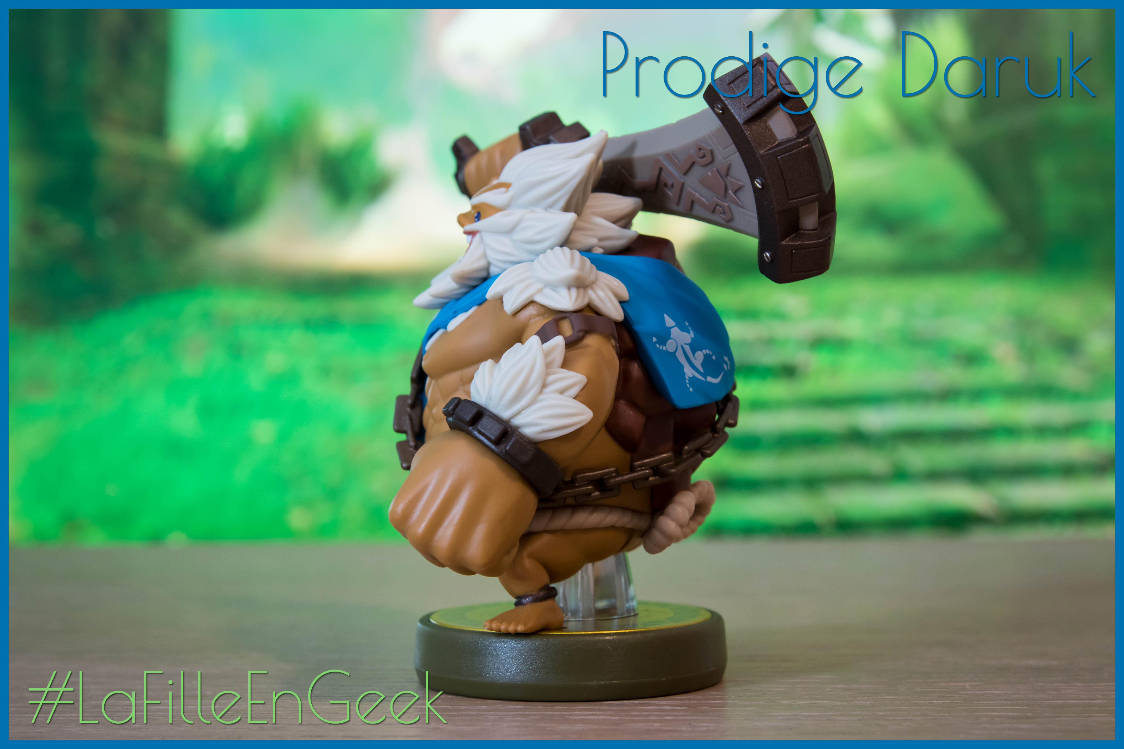 amiibo Prodige Daruk Fille Geek