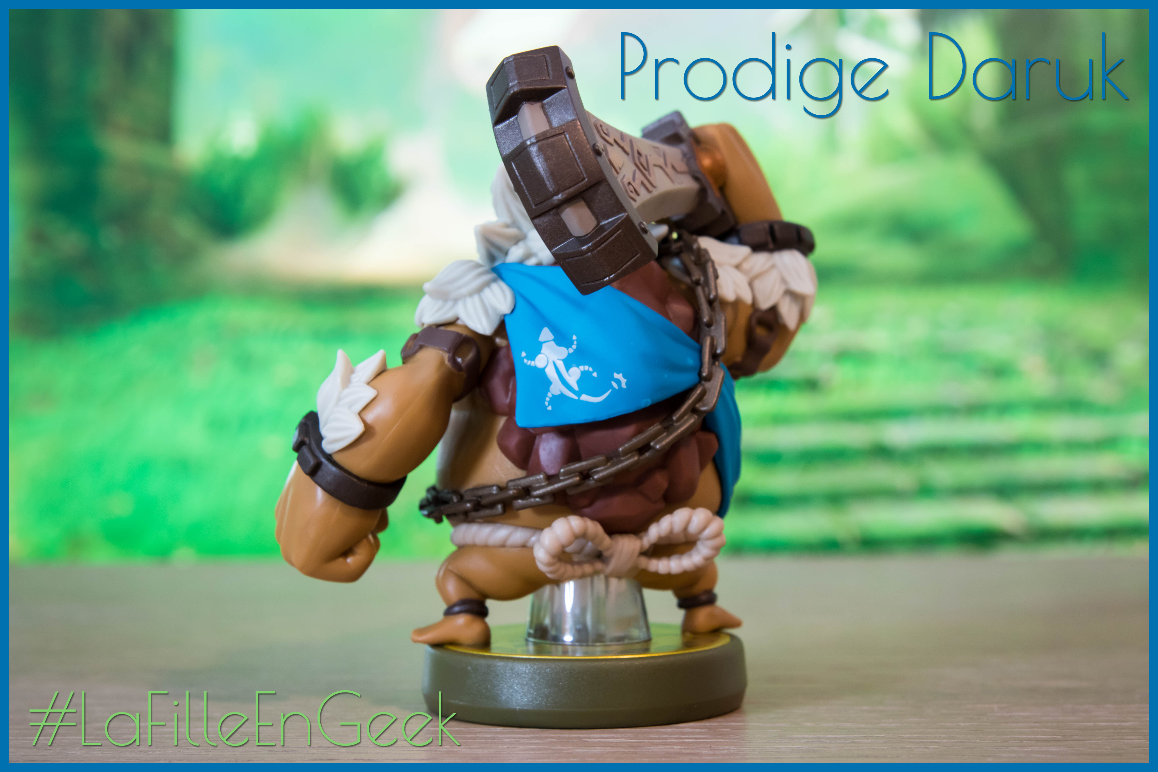 amiibo Prodige Daruk Fille Geek