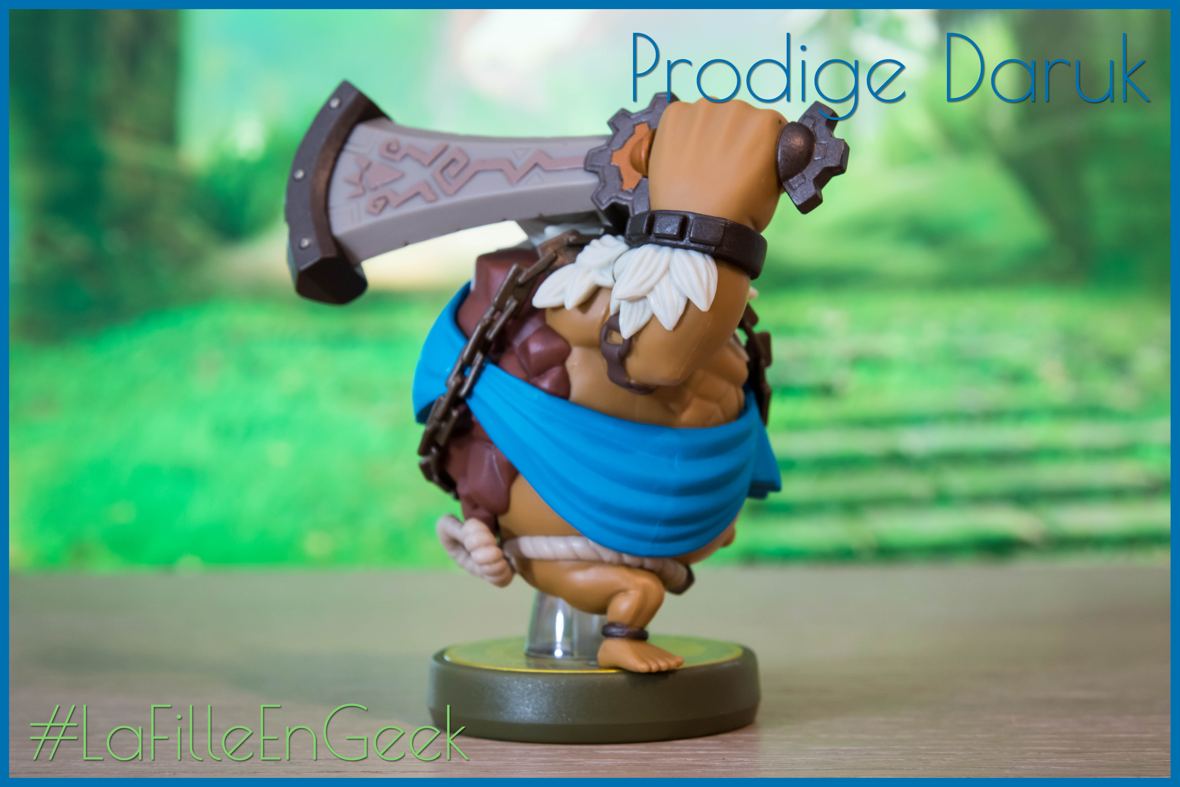 amiibo Prodige Daruk Fille Geek