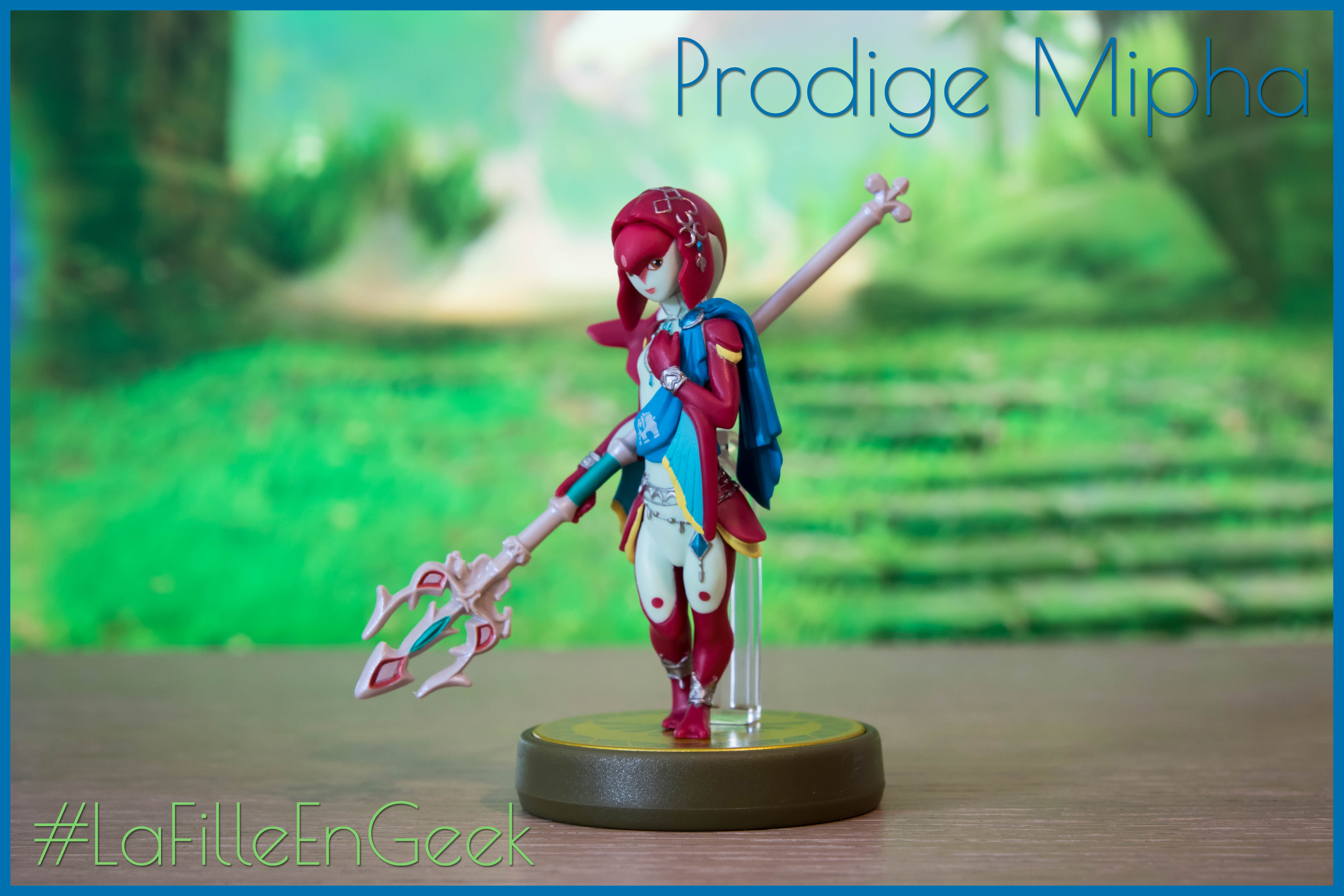 Amiibo Prodige Mipha Fille Geek