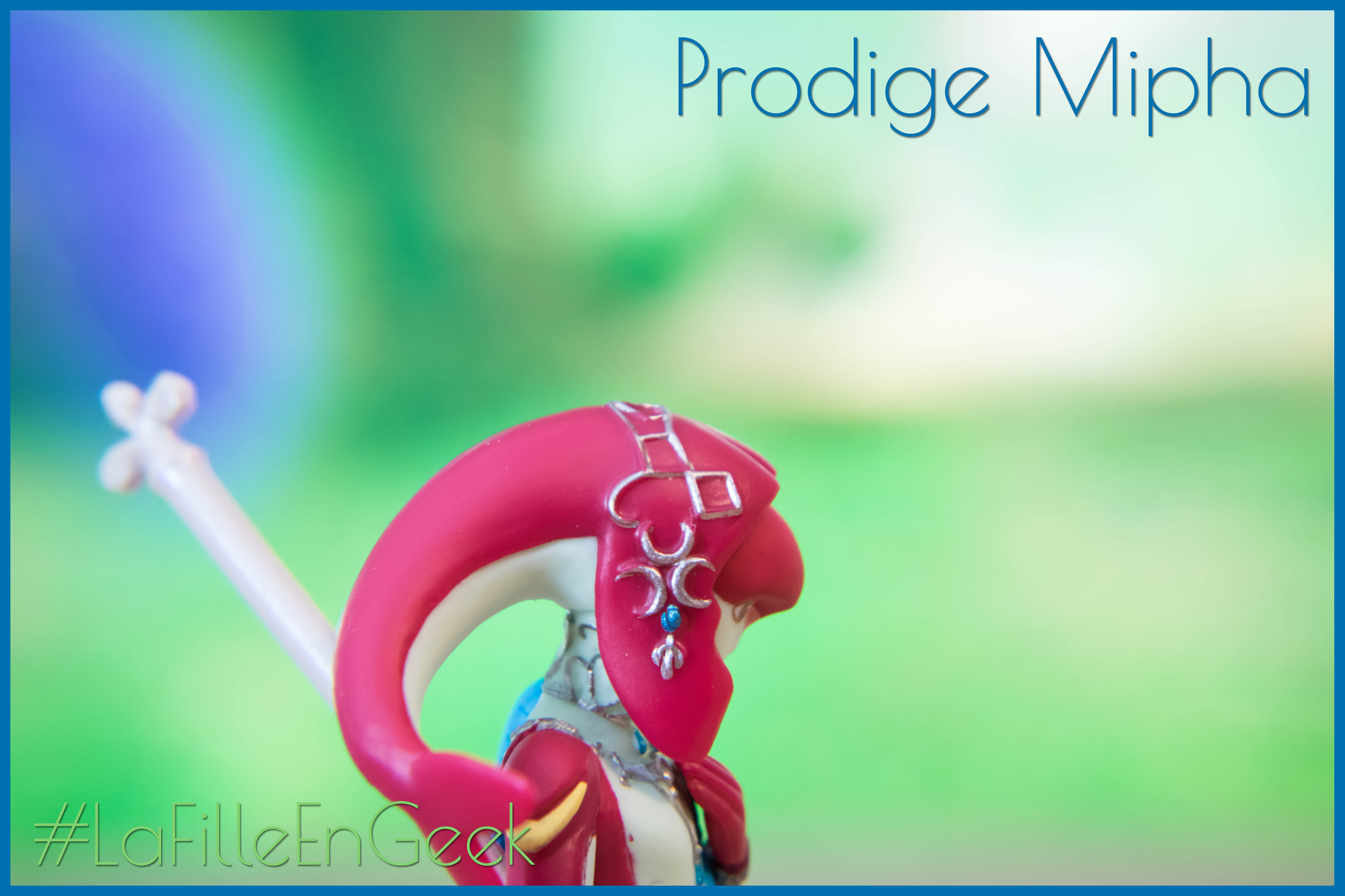 Amiibo Prodige Mipha Fille Geek