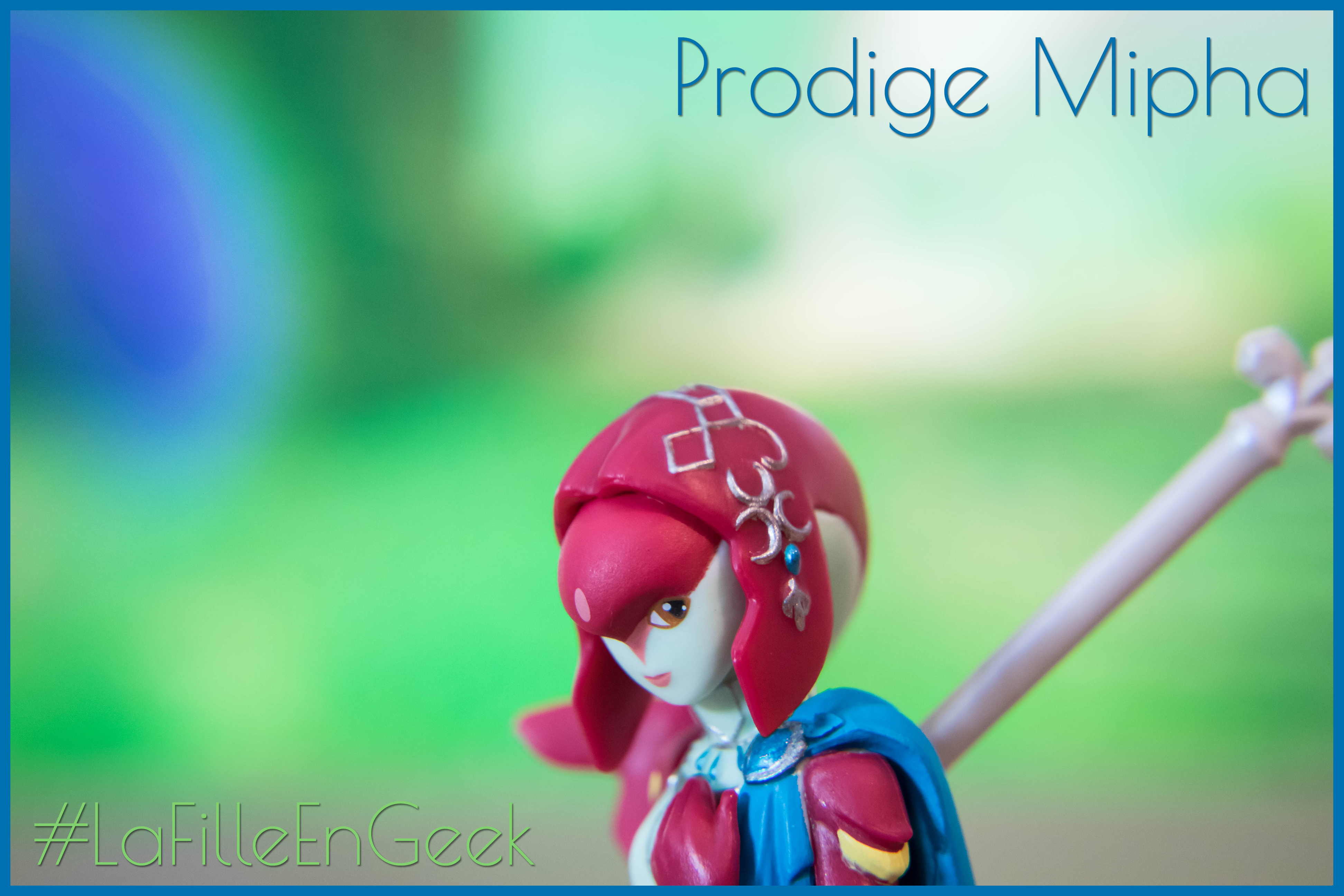 Amiibo Prodige Mipha Fille Geek