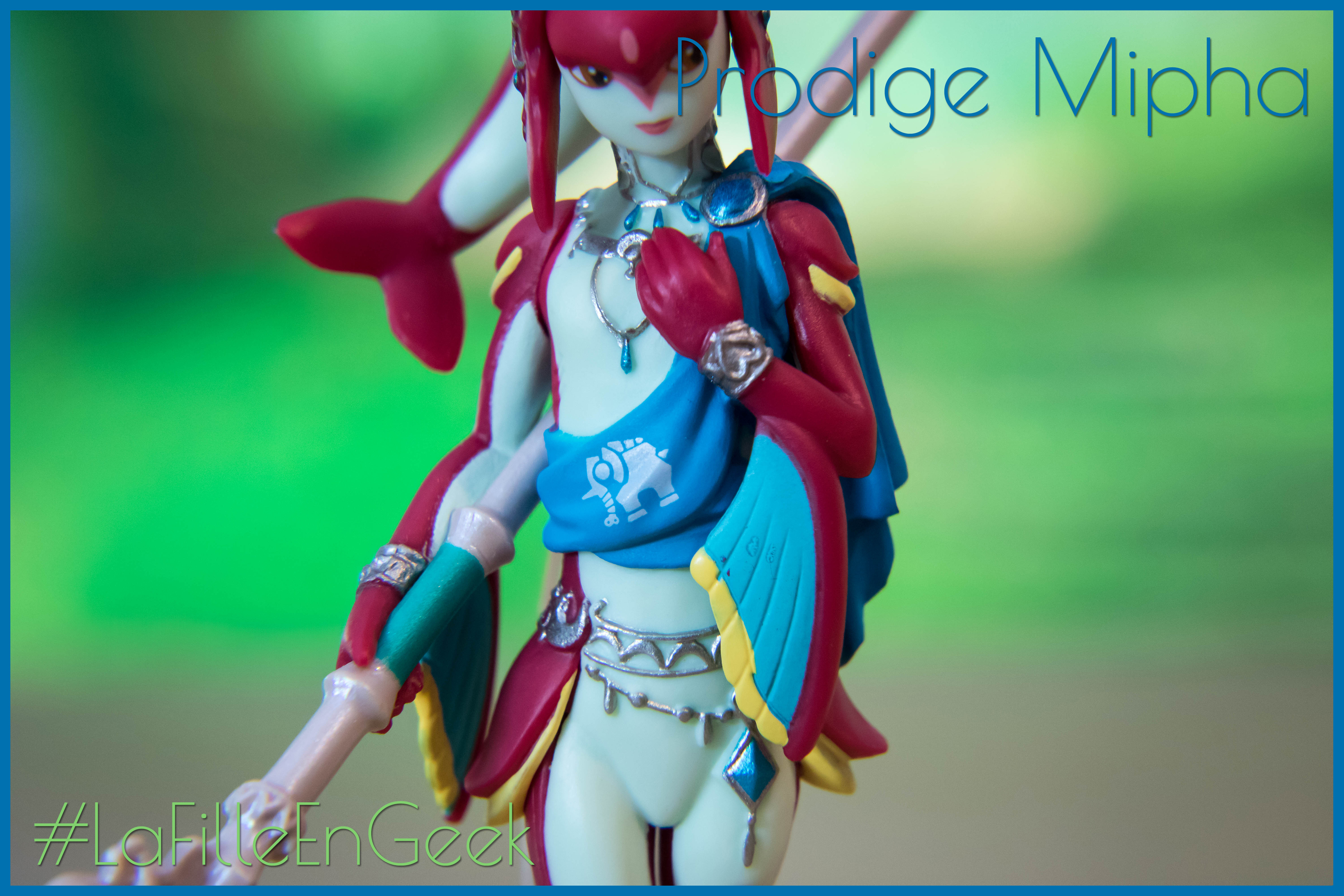 Amiibo Prodige Mipha Fille Geek