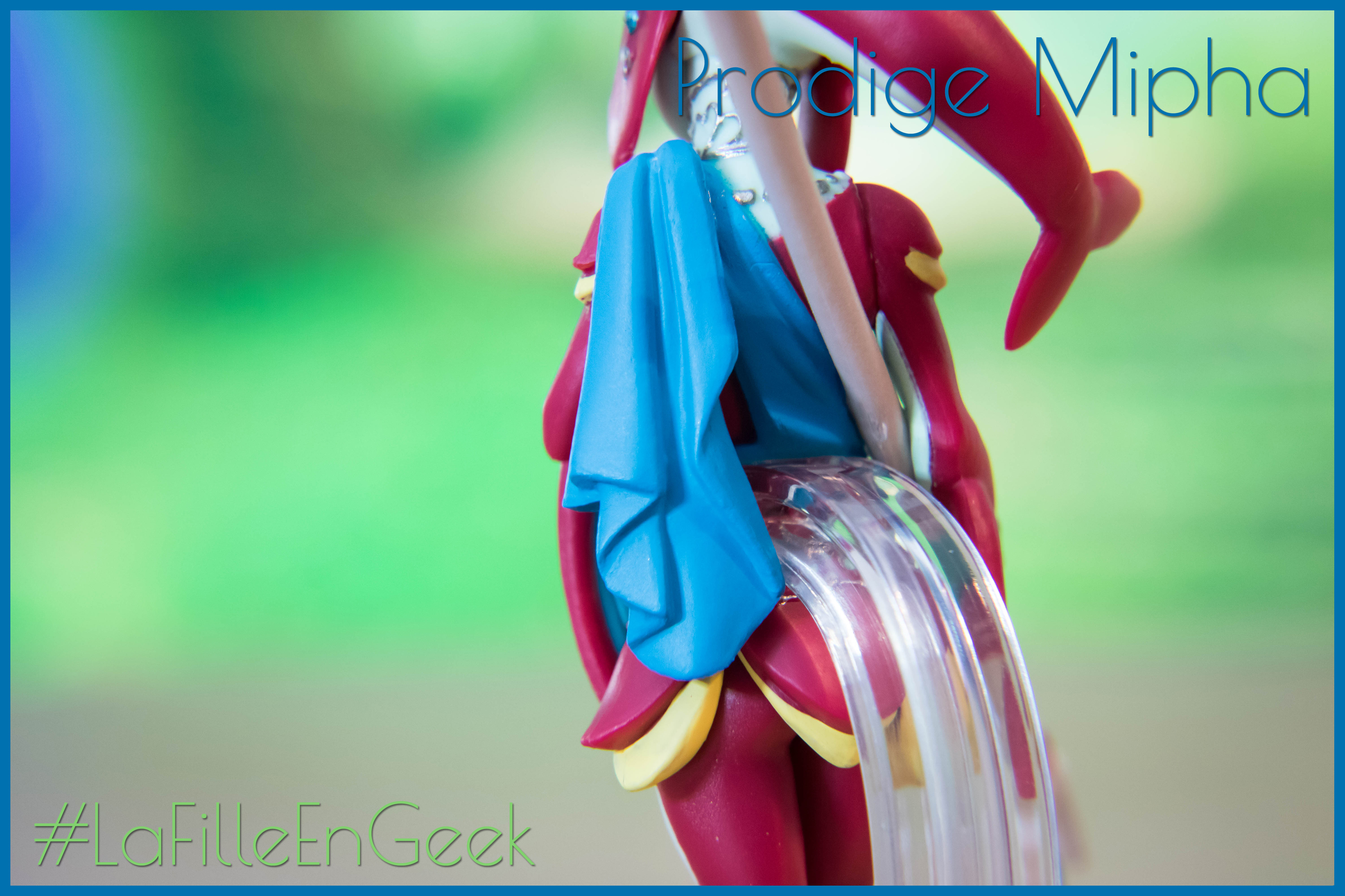 Amiibo Prodige Mipha Fille Geek