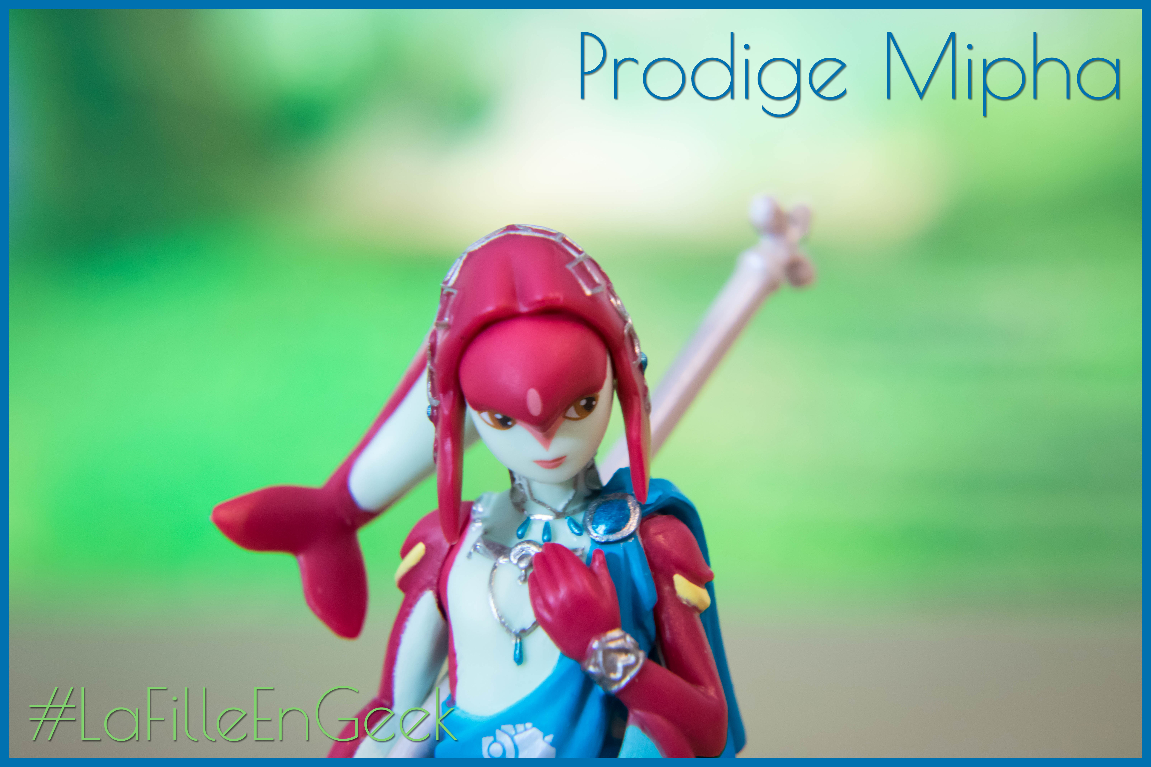 Amiibo Prodige Mipha Fille Geek