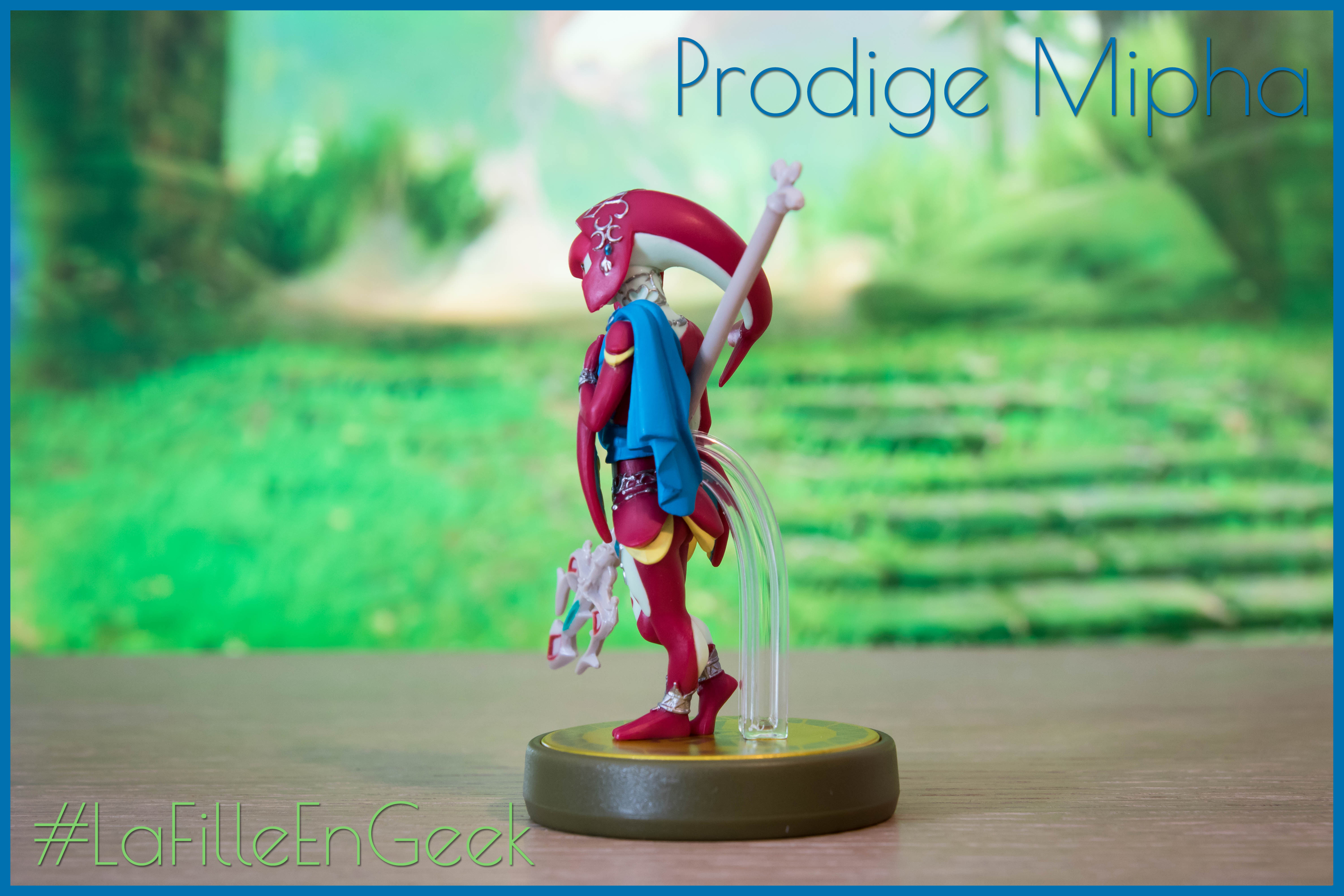 Amiibo Prodige Mipha Fille Geek