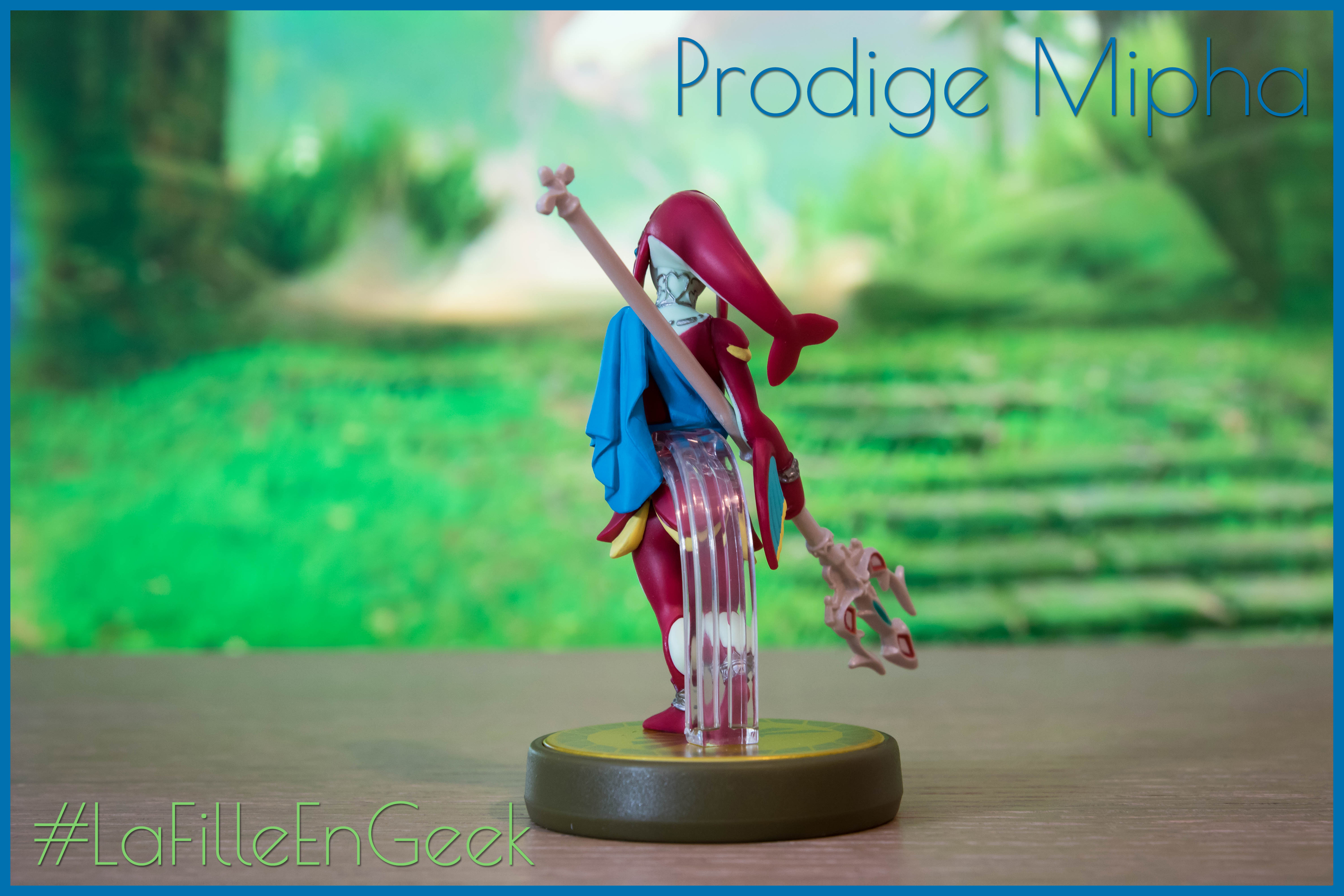 Amiibo Prodige Mipha Fille Geek