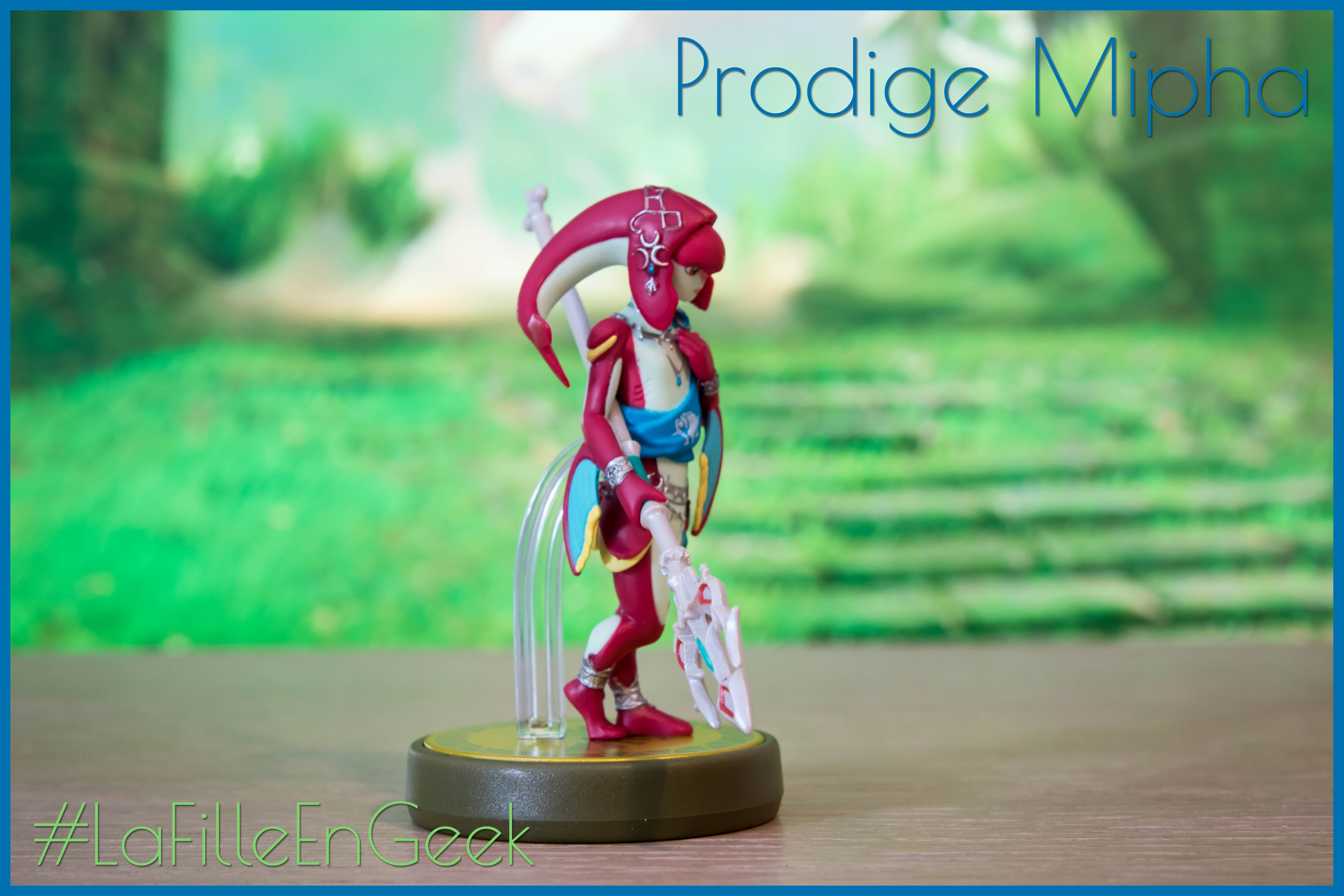 Amiibo Prodige Mipha Fille Geek