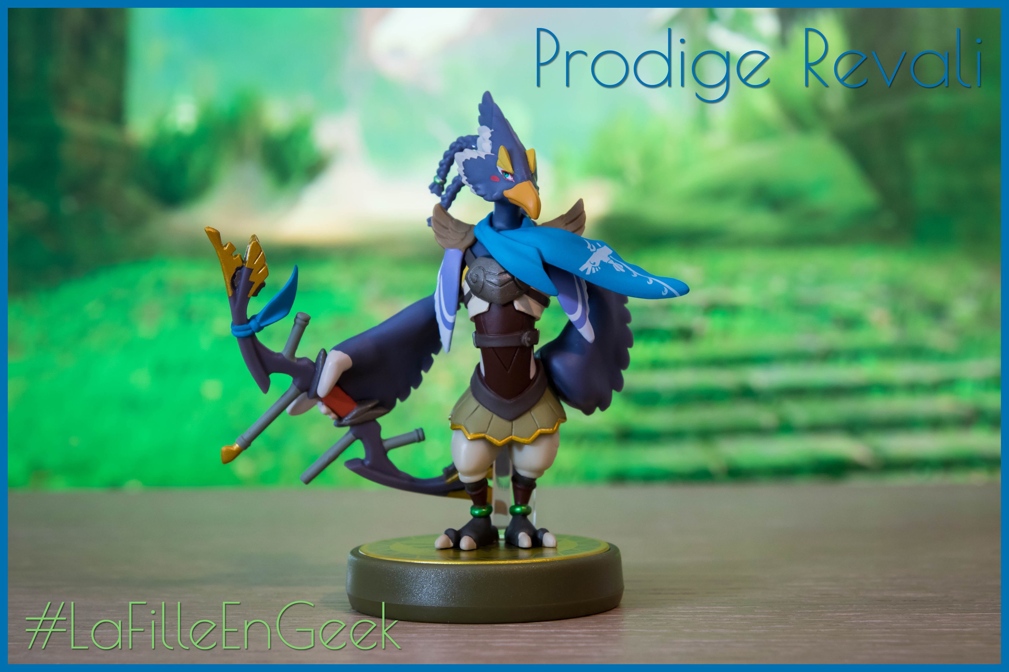 Amiibo Prodige Revali Fille Geek