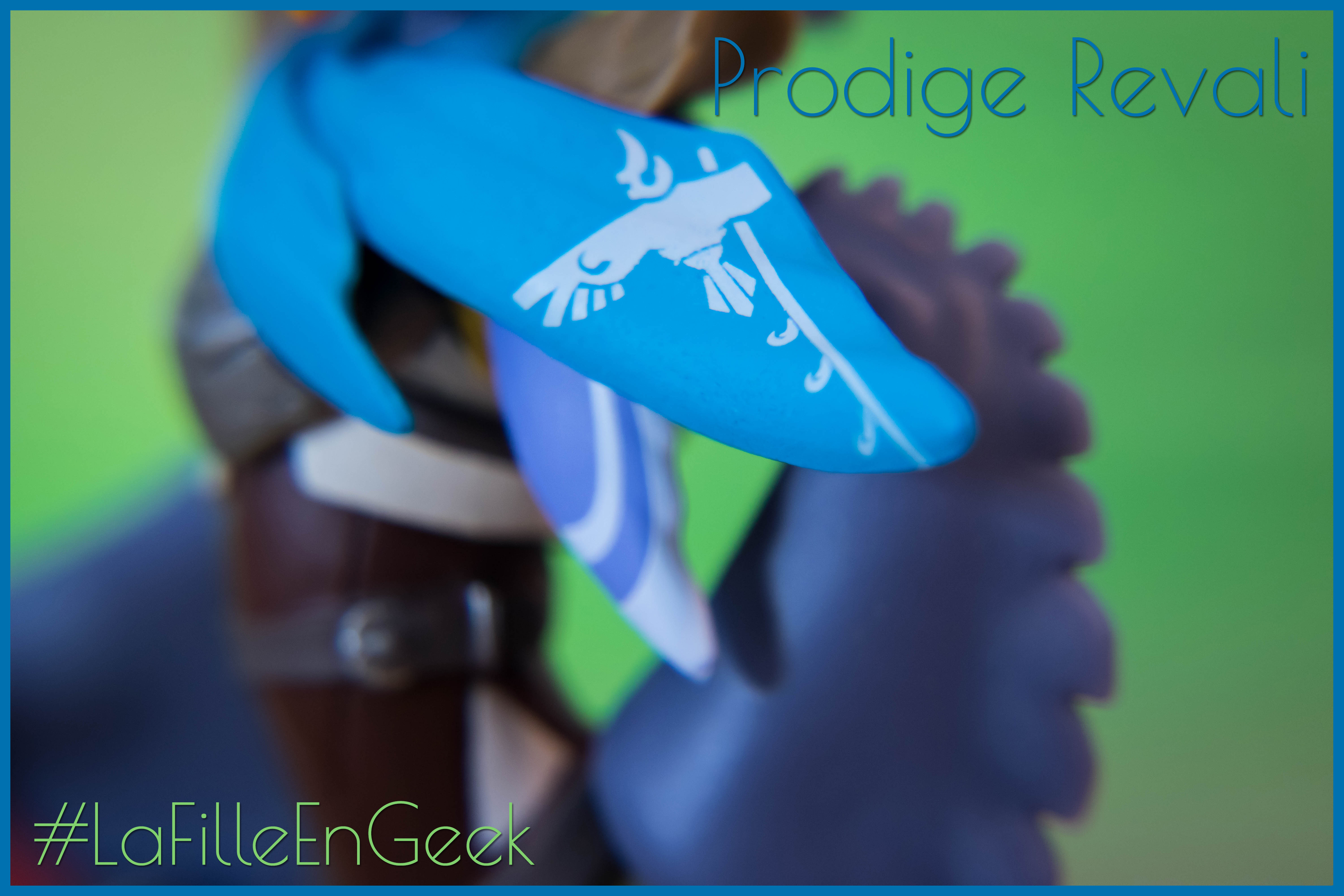 Amiibo Prodige Revali Fille Geek