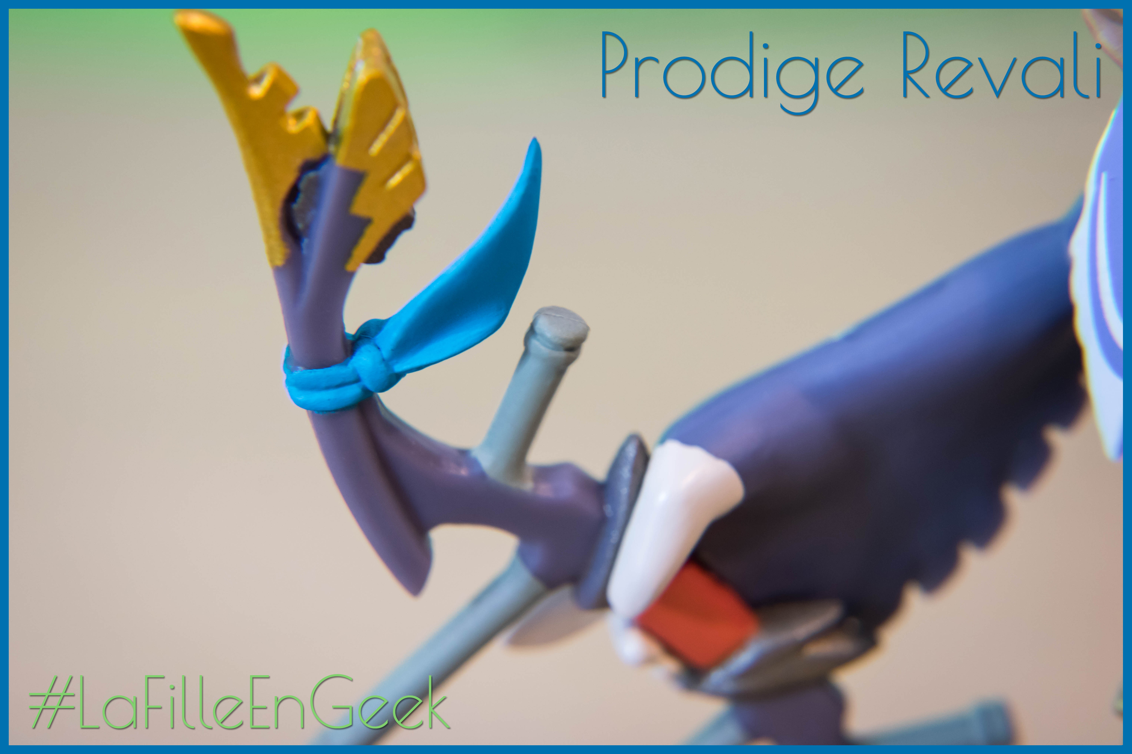 Amiibo Prodige Revali Fille Geek