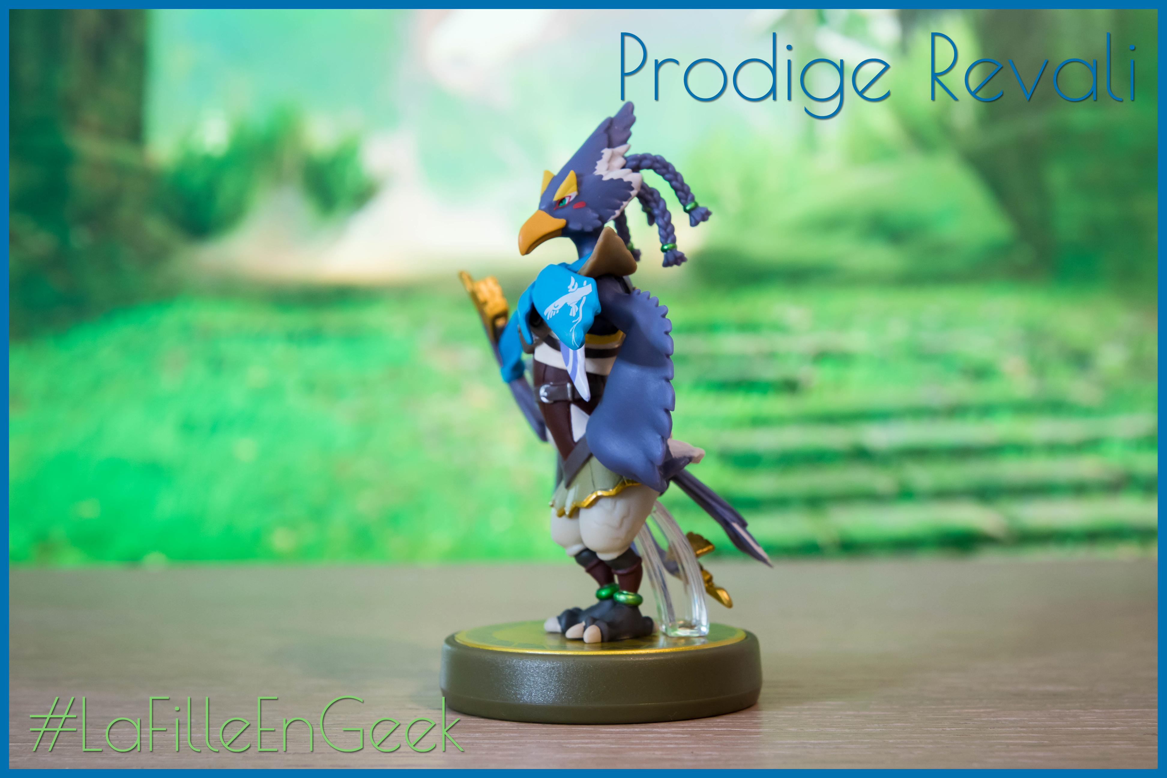 Amiibo Prodige Revali Fille Geek