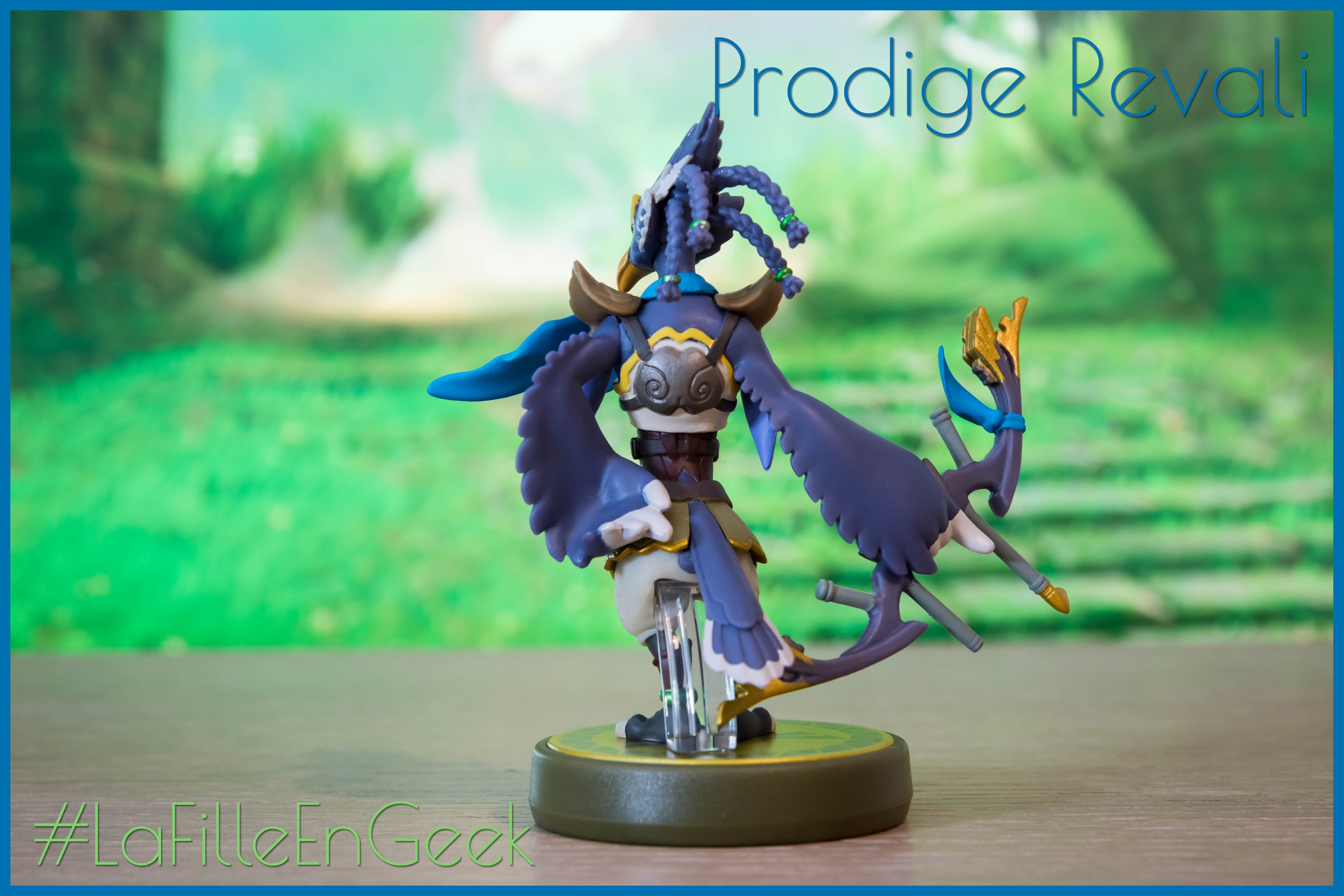 Amiibo Prodige Revali Fille Geek