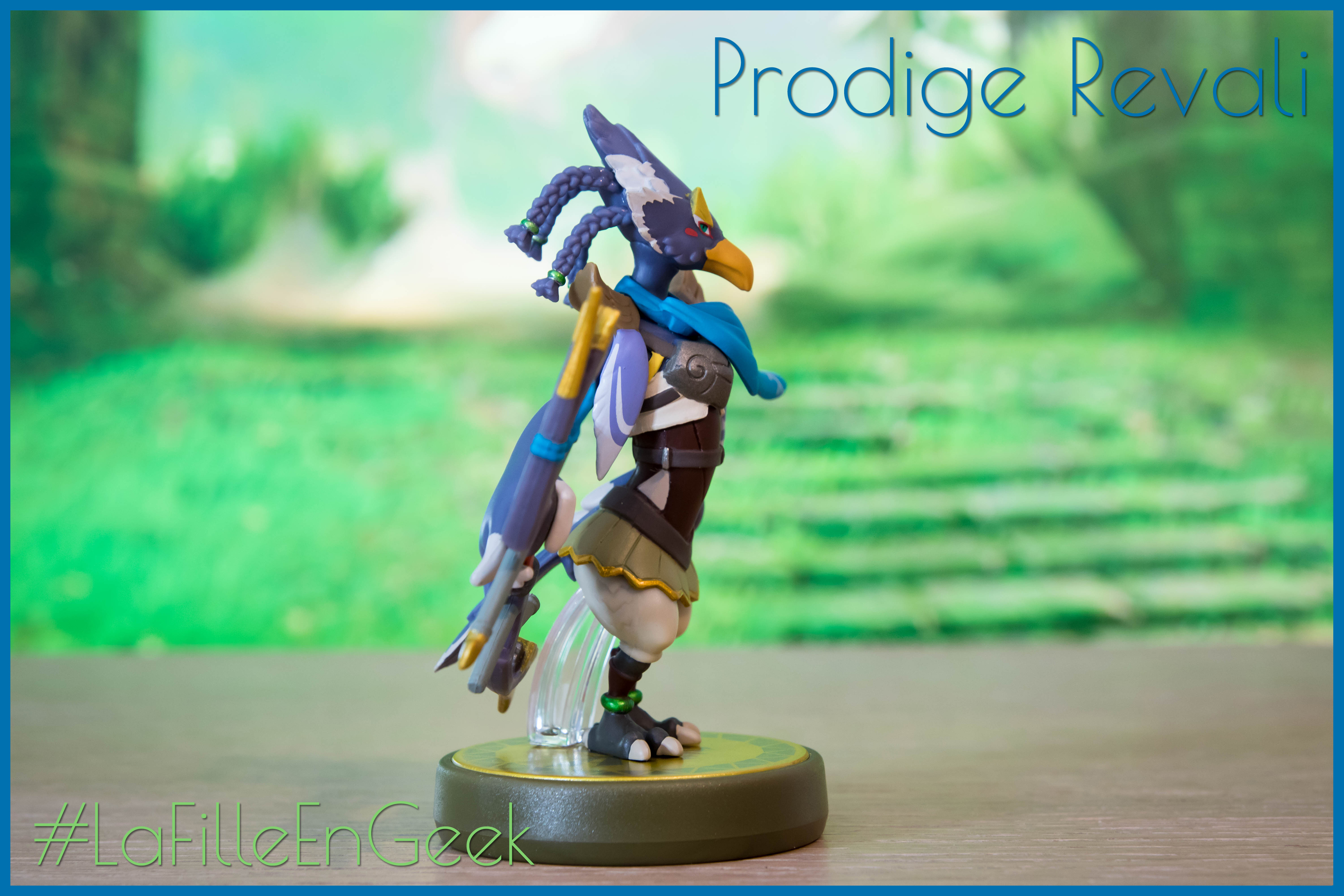 Amiibo Prodige Revali Fille Geek