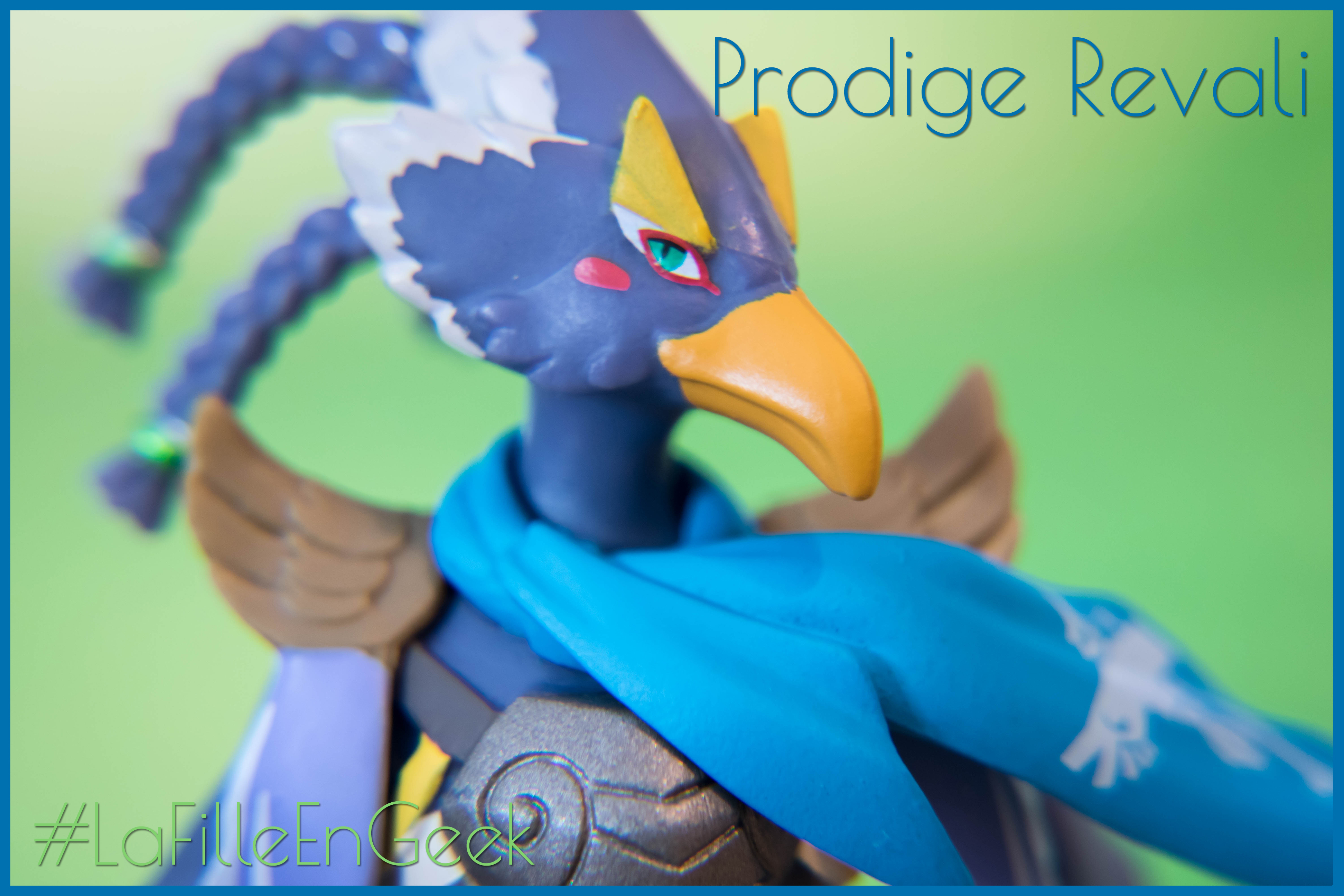 Amiibo Prodige Revali Fille Geek