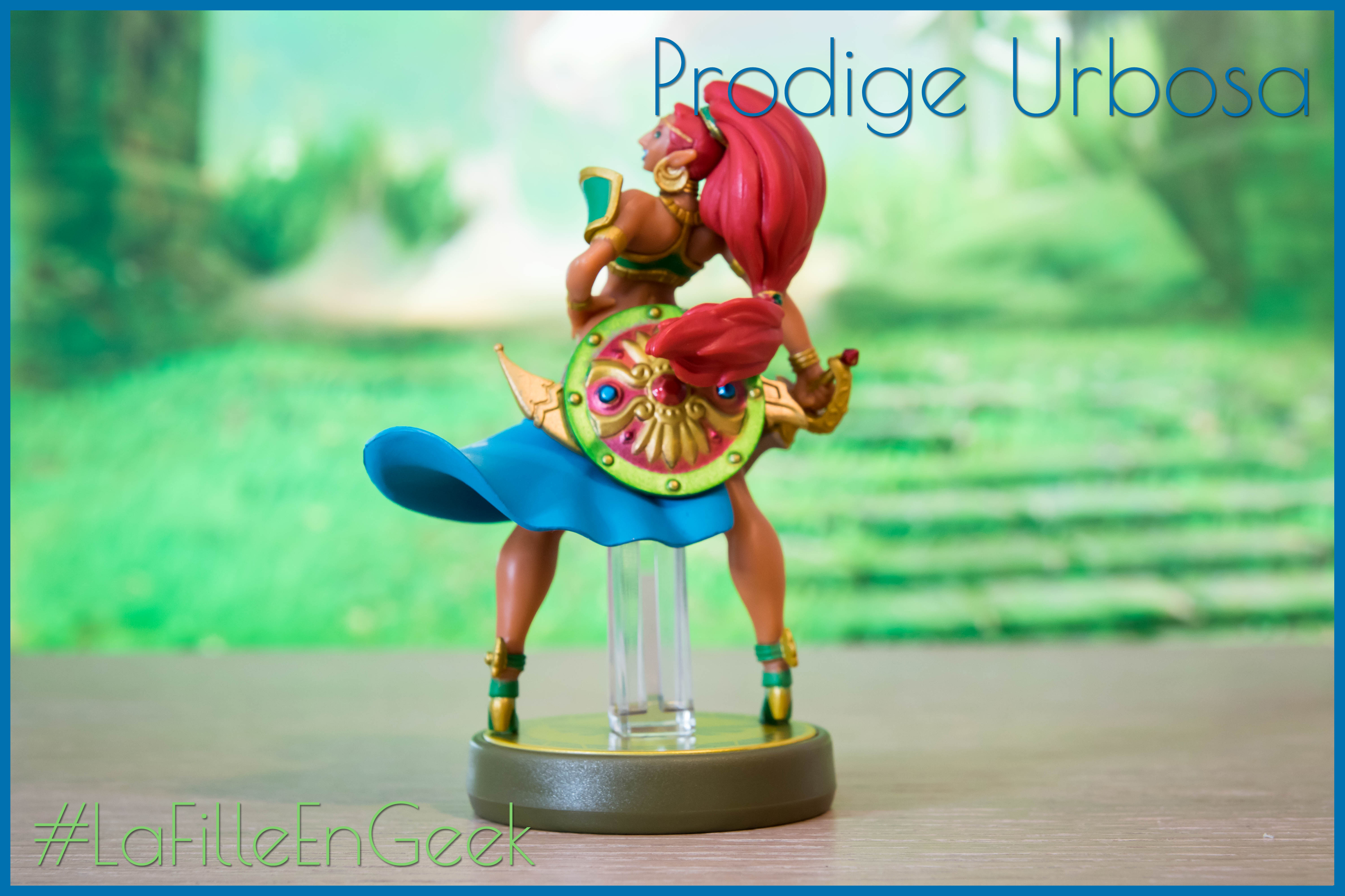 amiibo Prodige Urbosa Fille Geek