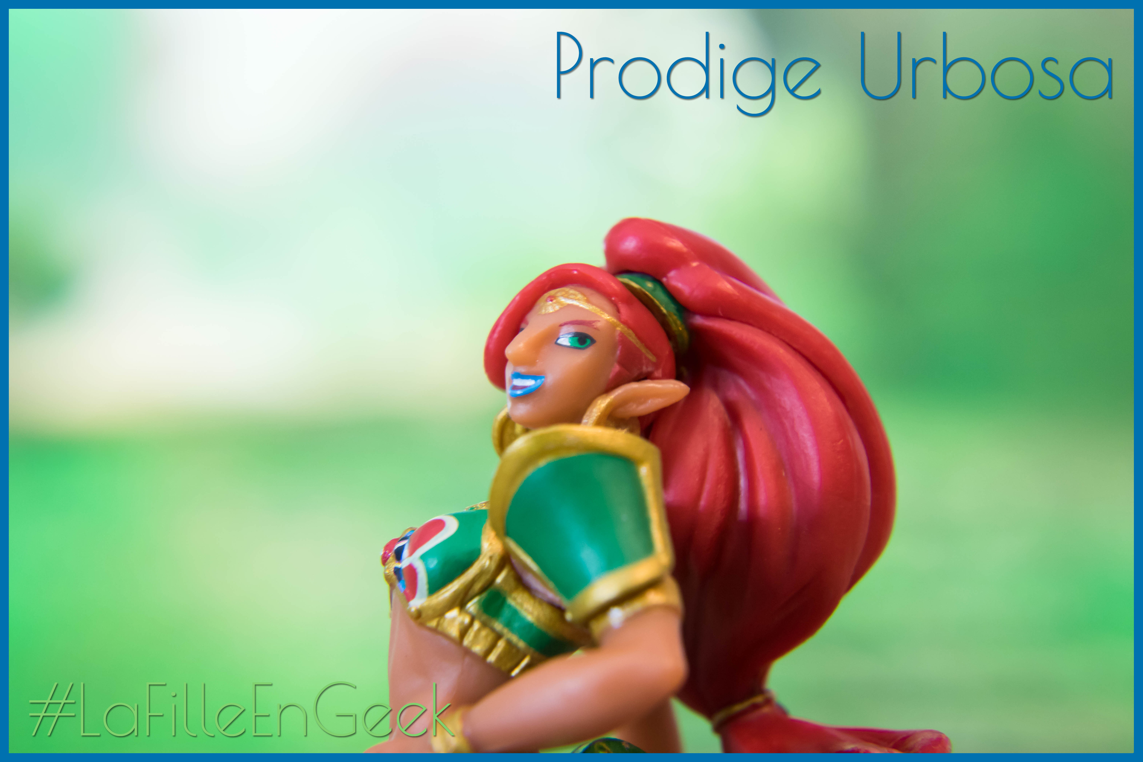 amiibo Prodige Urbosa Fille Geek