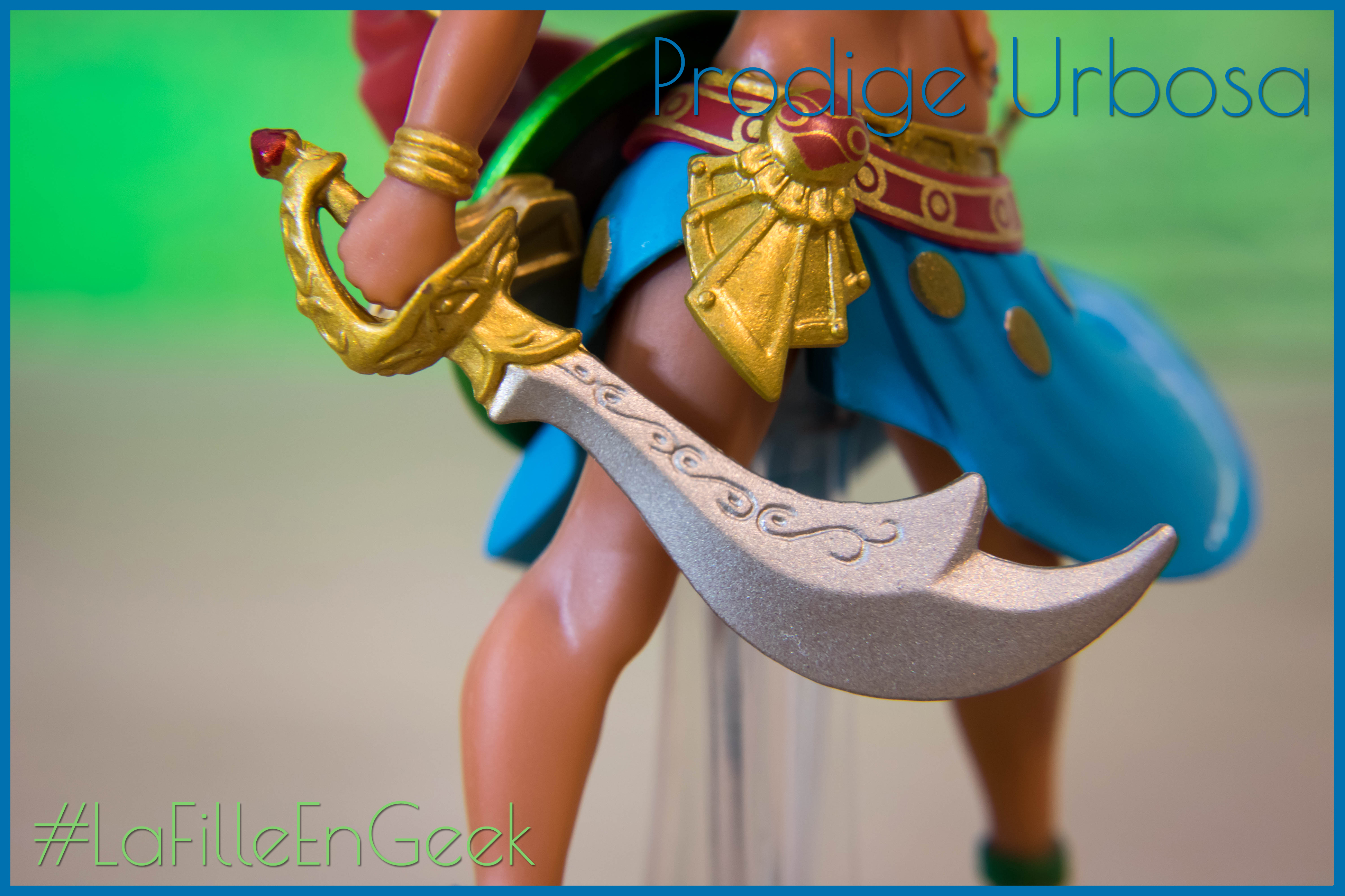 amiibo Prodige Urbosa Fille Geek