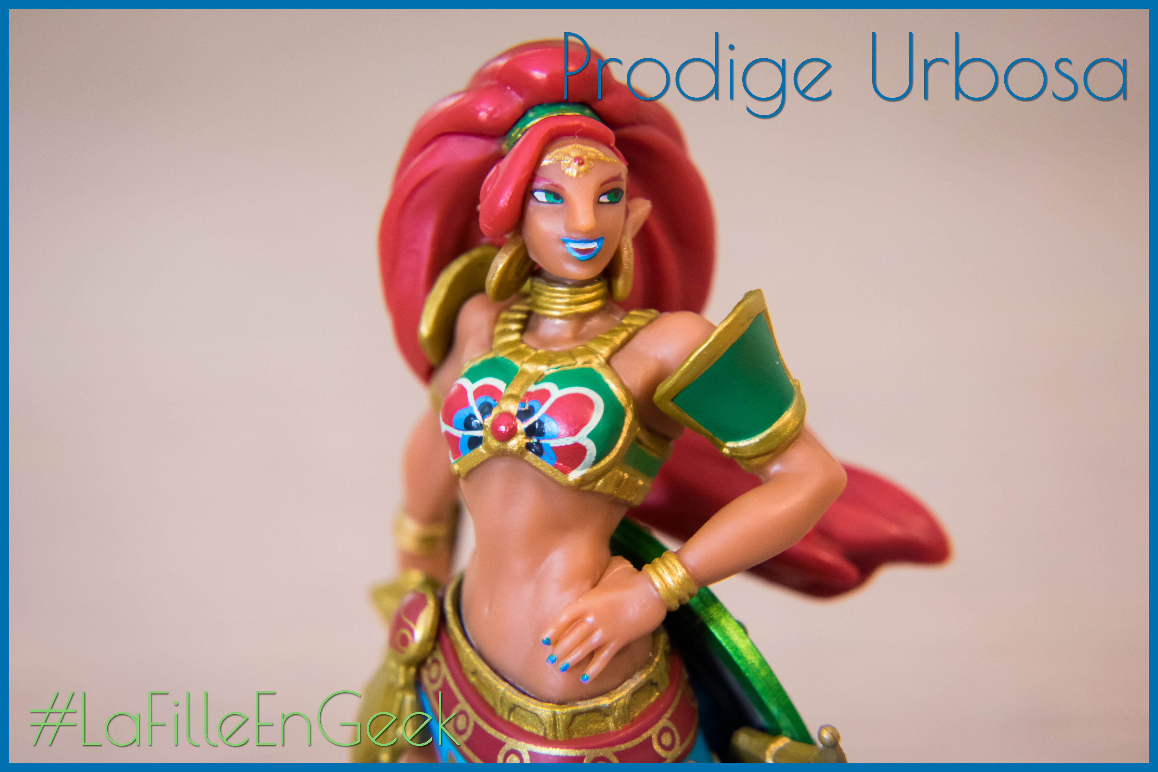 amiibo Prodige Urbosa Fille Geek