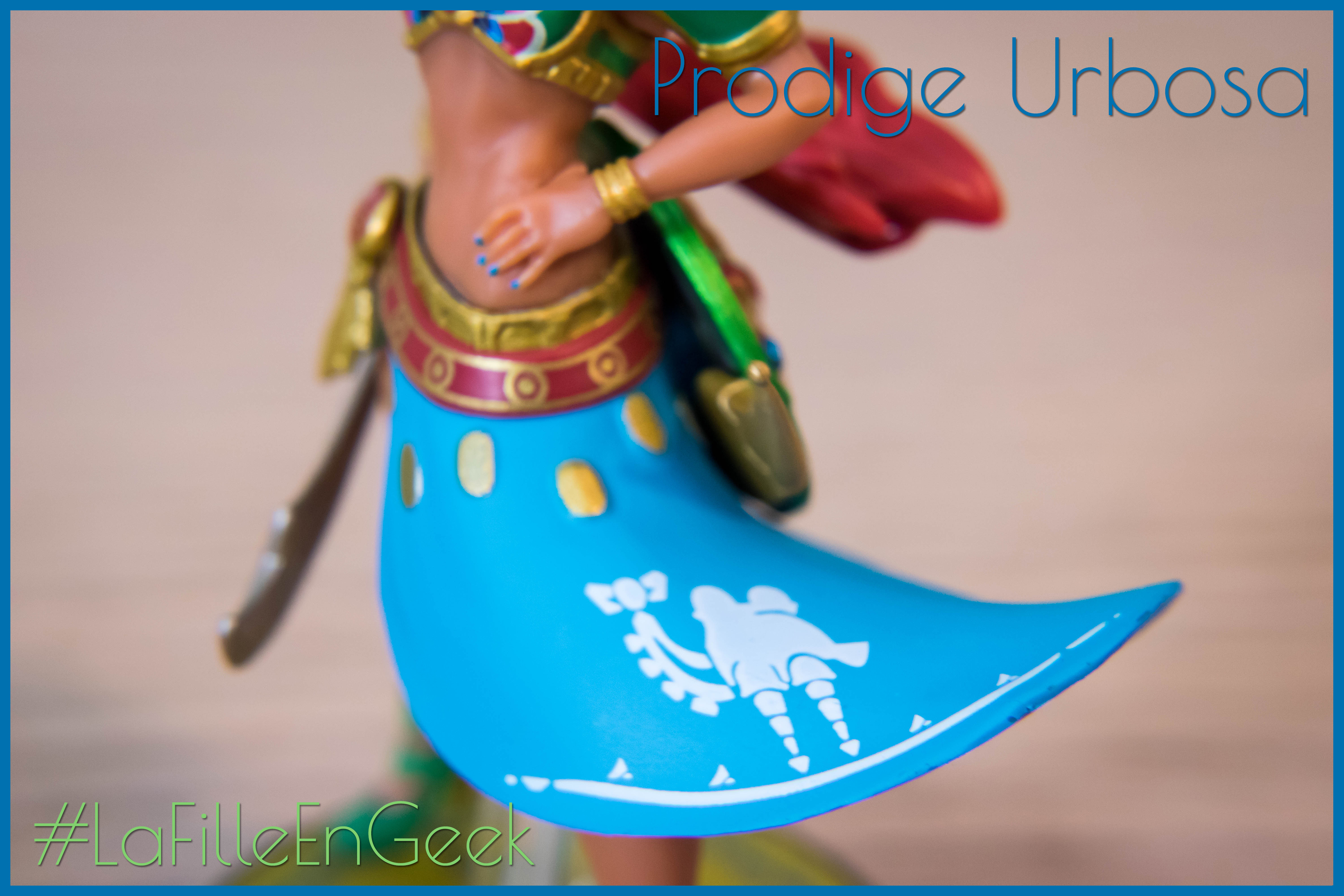 amiibo Prodige Urbosa Fille Geek