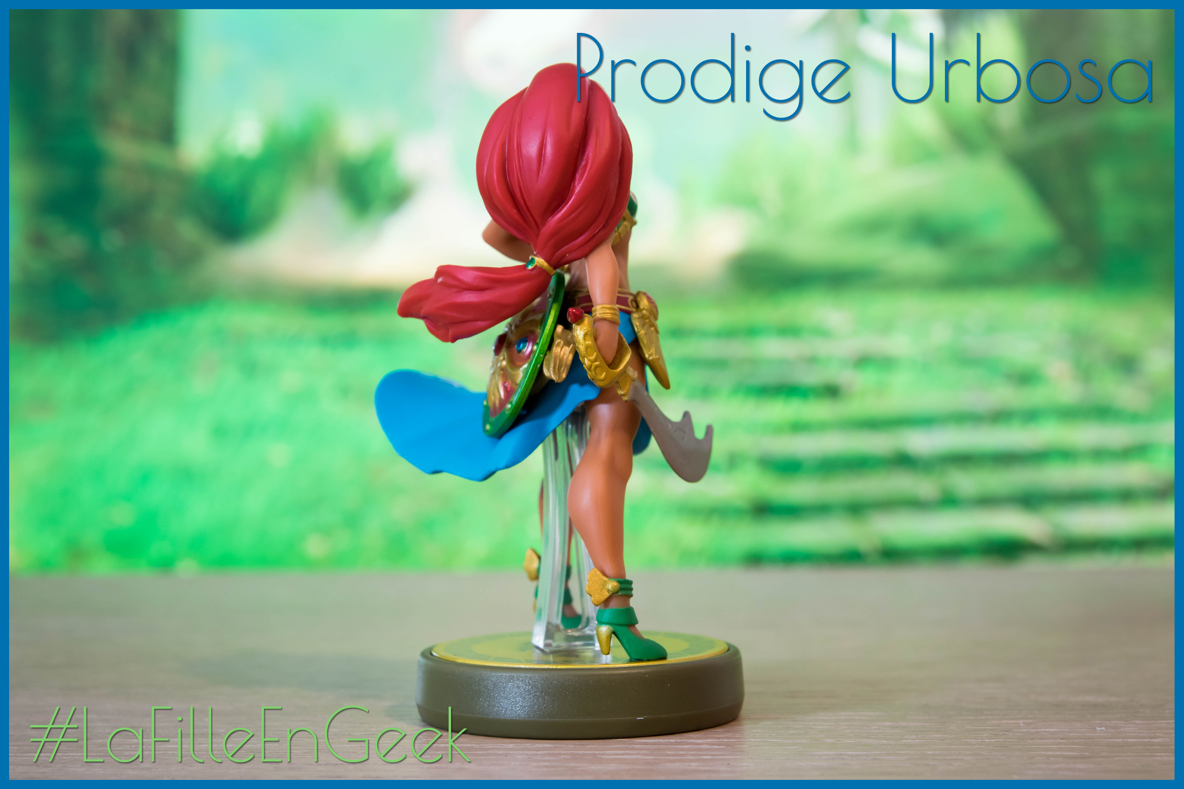 amiibo Prodige Urbosa Fille Geek