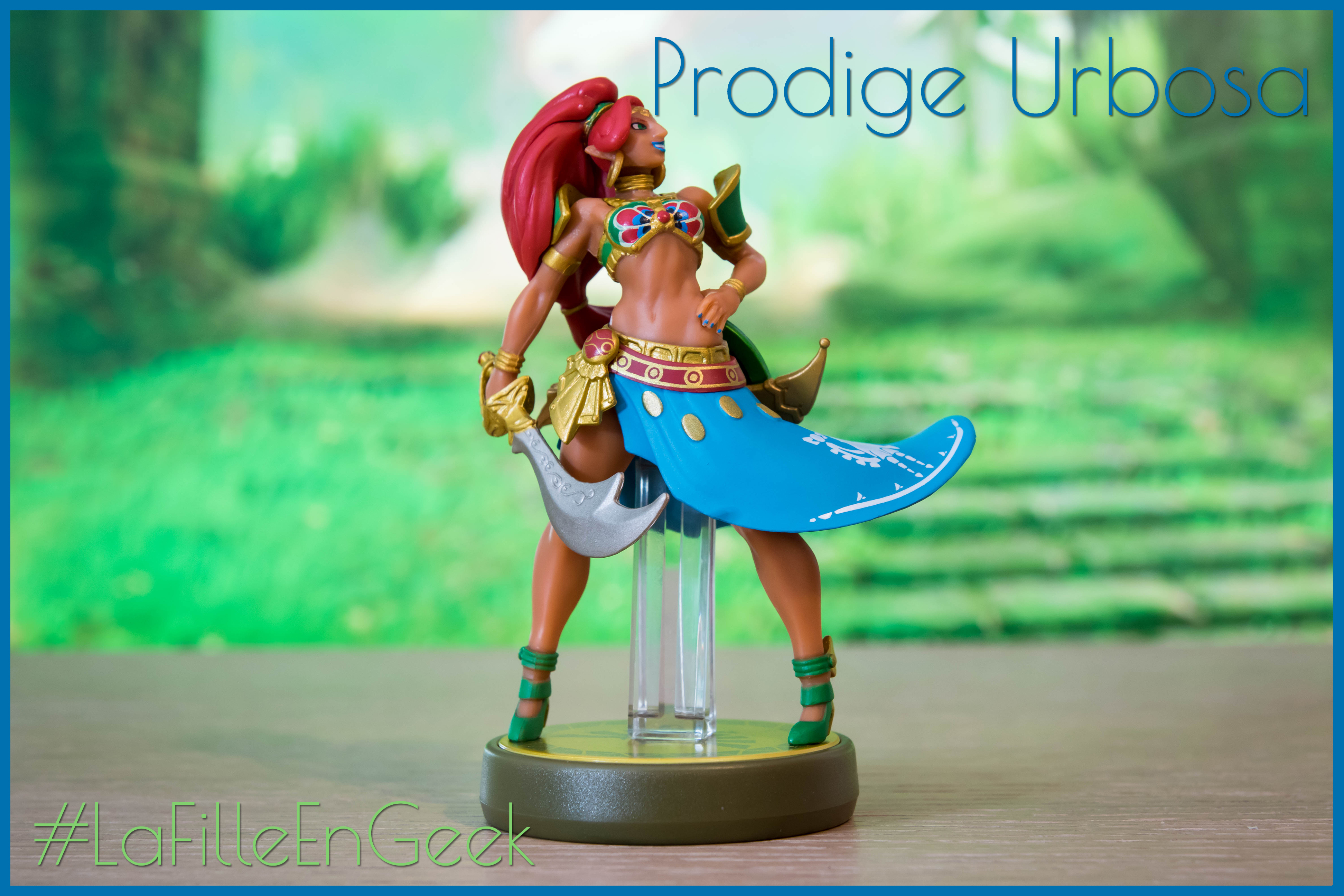 amiibo Prodige Urbosa Fille Geek