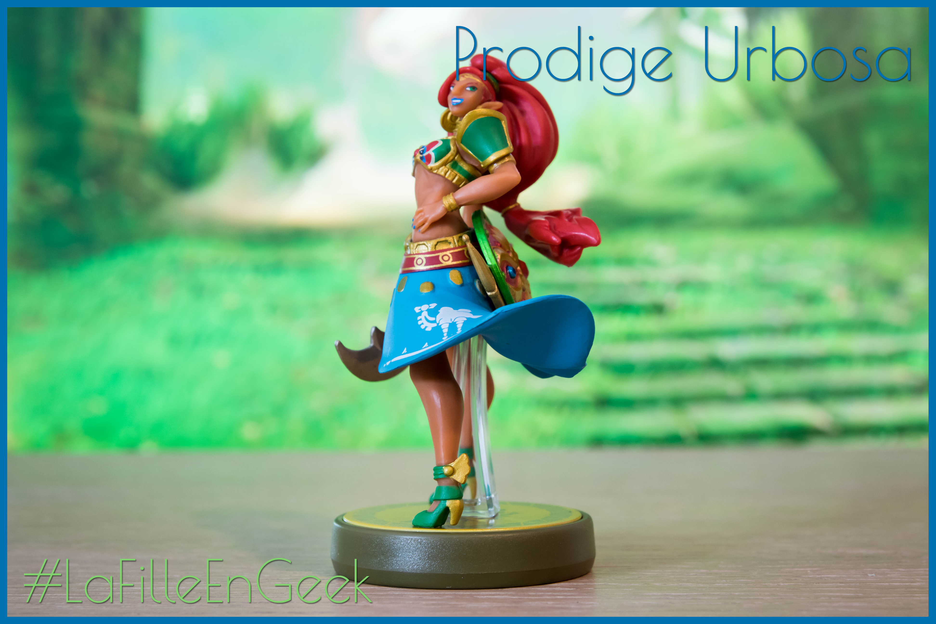 amiibo Prodige Urbosa Fille Geek