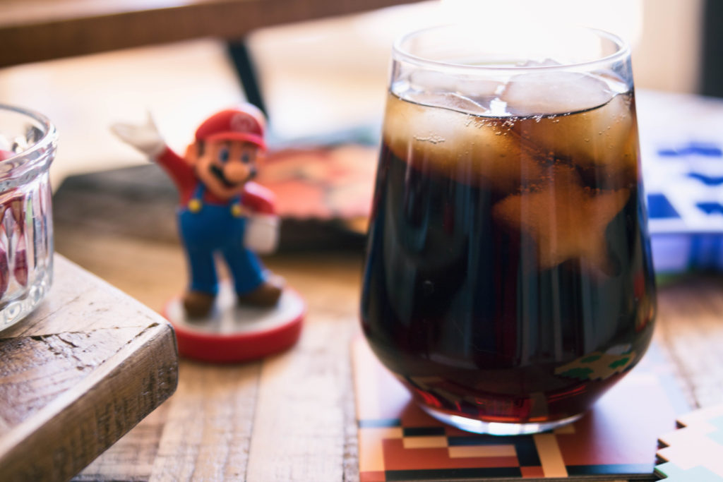 Apero-Mario Fille Geek