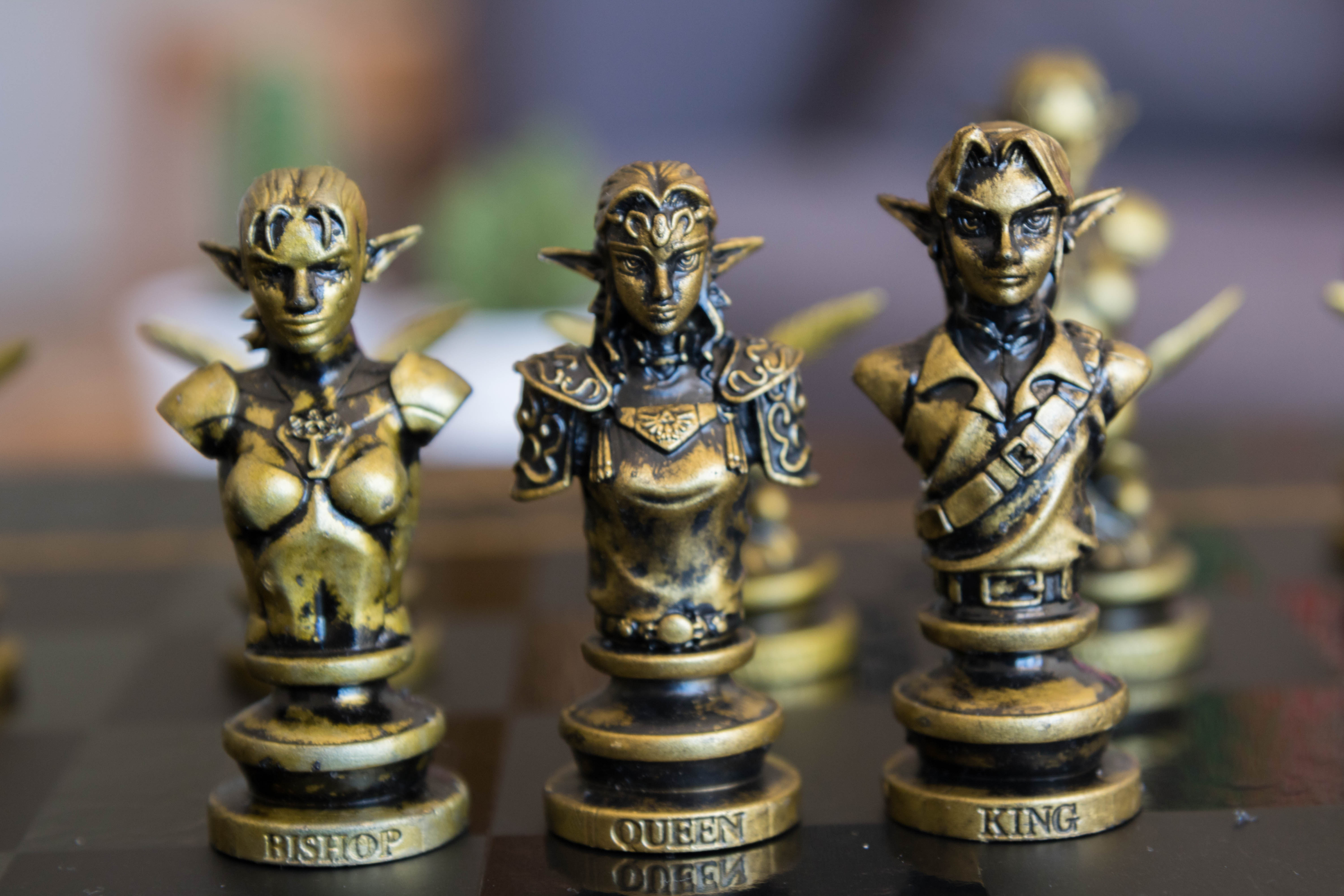 Chess Set The Legend of Zelda Fille Geek